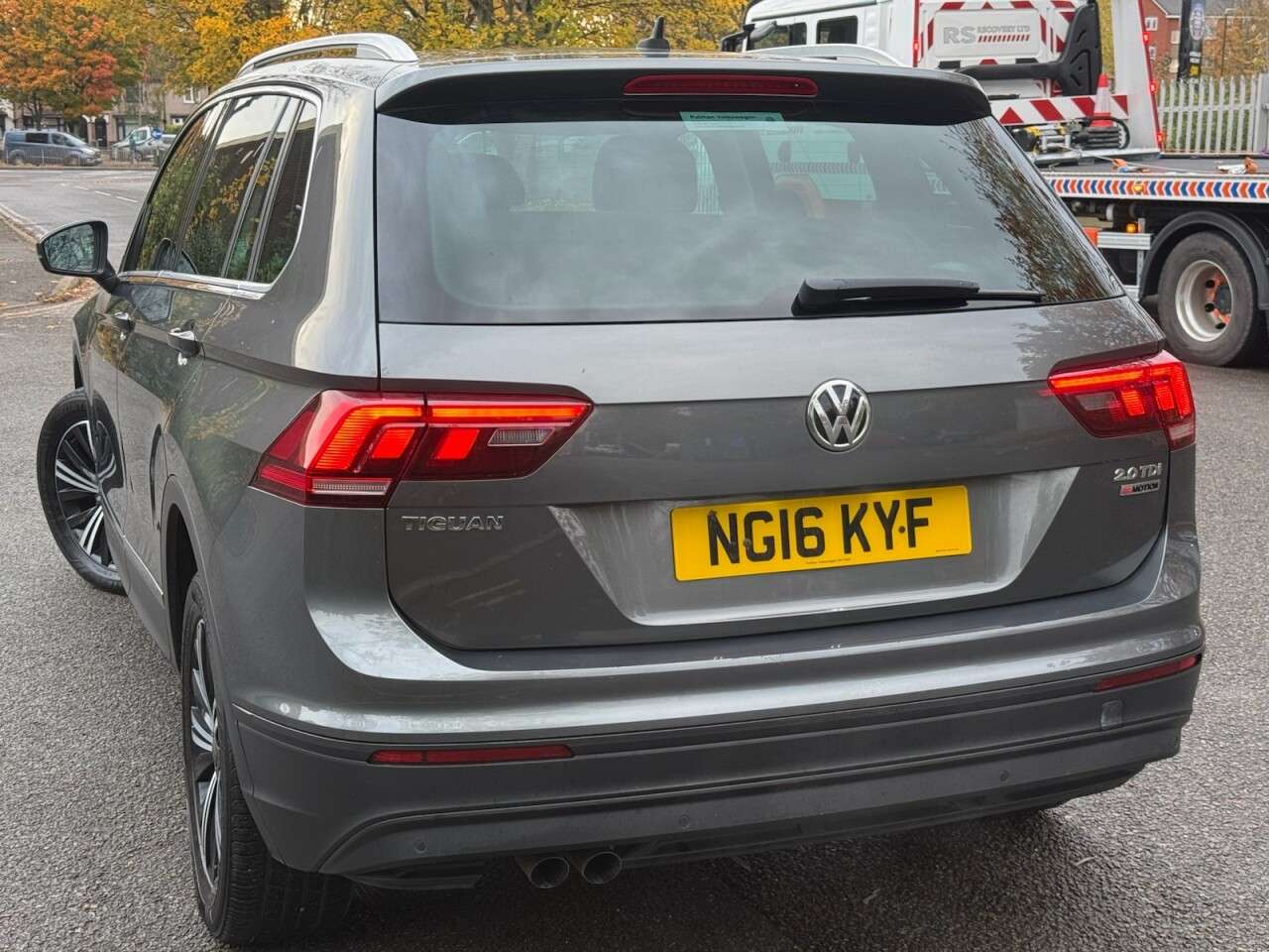 2016 VOLKSWAGEN TIGUAN 2016 VOLKSWAGEN TIGUAN
