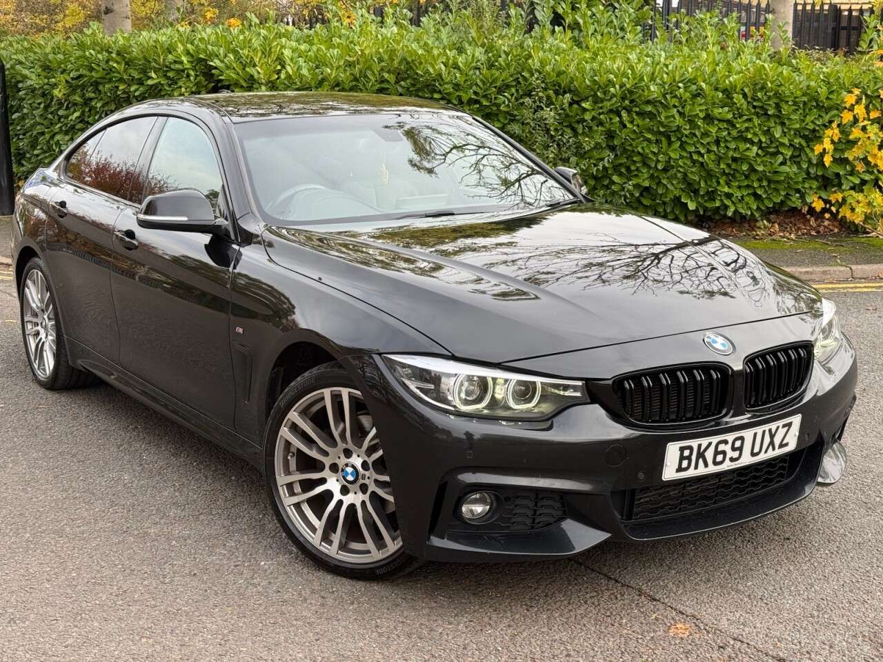 A 2019 BMW 4 SERIES GRAN COUPE 2.0 420d M Sport Hatchback 5dr Diesel Auto xDrive Euro 6 (s/s) (190 ps) A 2019 BMW 4 SERIES GRAN COUPE 2.0 420d M Sport Hatchback 5dr Diesel Auto xDrive Euro 6 (s/s) (190 ps)