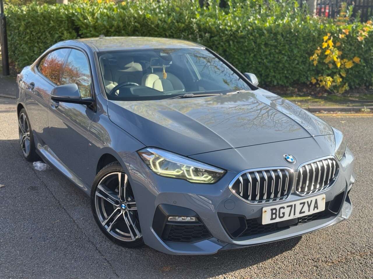 A 2021 BMW 2 SERIES GRAN COUPE 1.5 218i M Sport Saloon 4dr Petrol DCT Euro 6 (s/s) (136 ps) A 2021 BMW 2 SERIES GRAN COUPE 1.5 218i M Sport Saloon 4dr Petrol DCT Euro 6 (s/s) (136 ps)