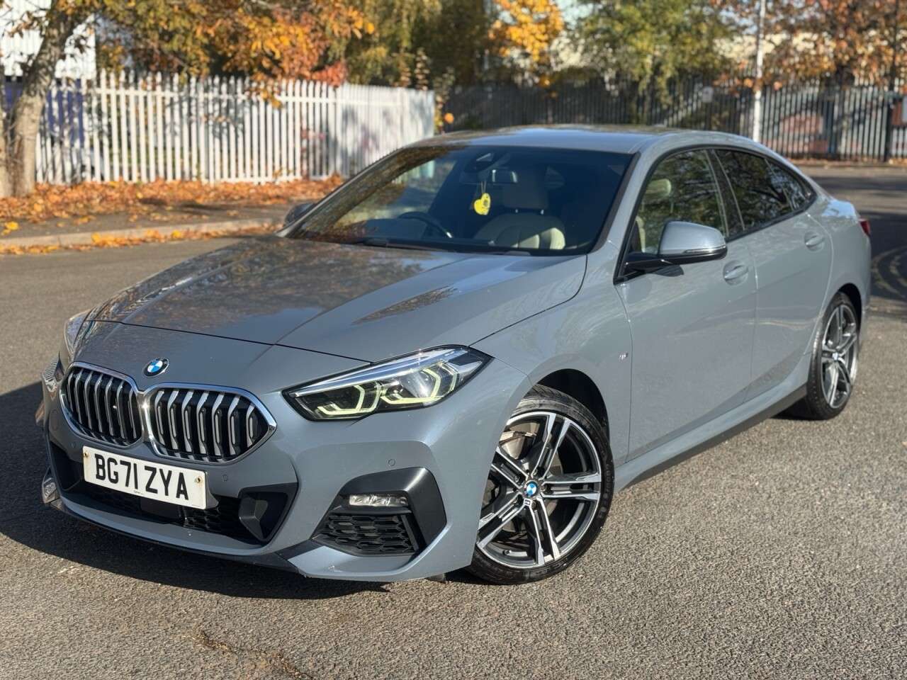 A 2021 BMW 2 SERIES GRAN COUPE 1.5 218i M Sport Saloon 4dr Petrol DCT Euro 6 (s/s) (136 ps) A 2021 BMW 2 SERIES GRAN COUPE 1.5 218i M Sport Saloon 4dr Petrol DCT Euro 6 (s/s) (136 ps)