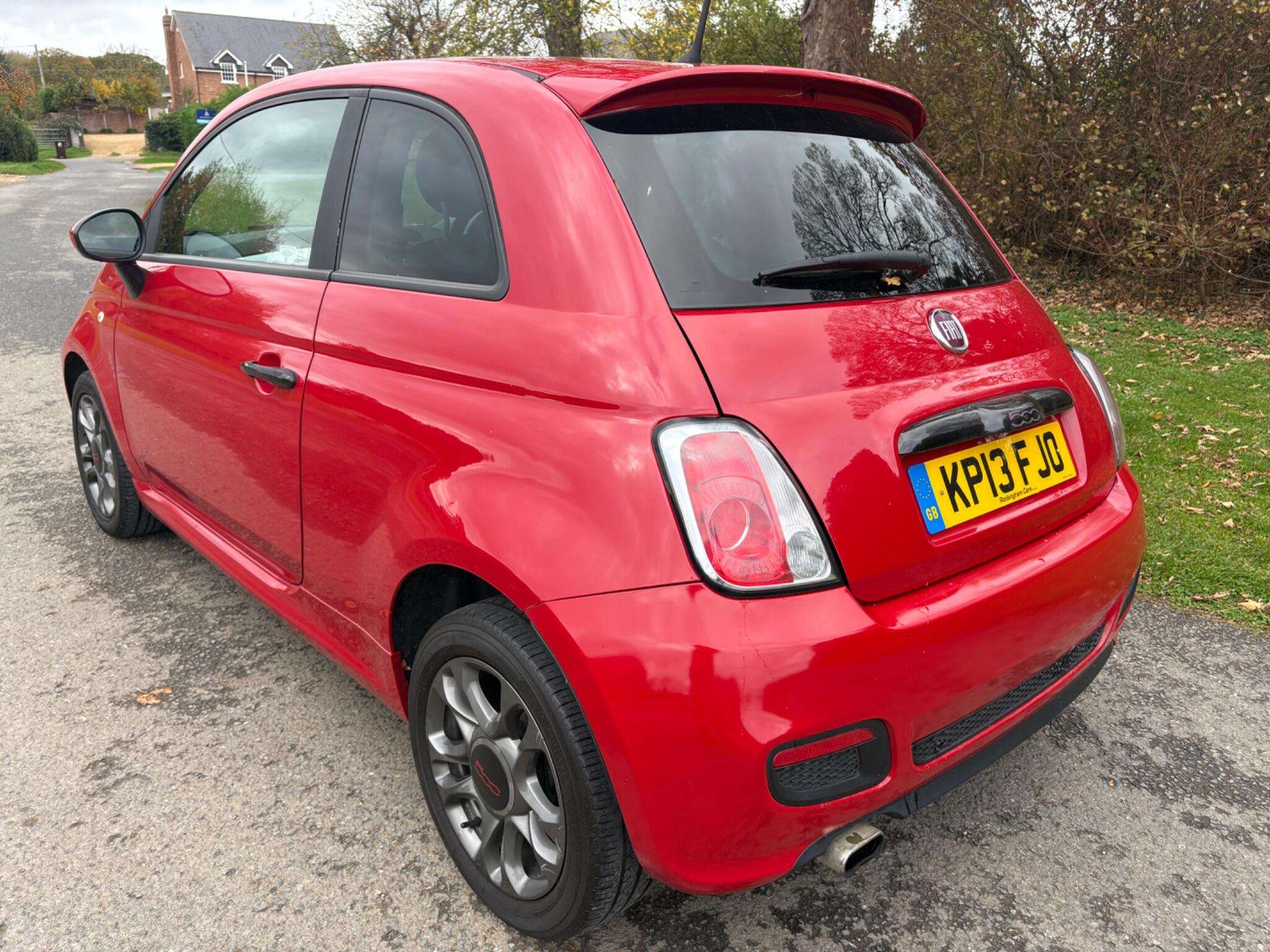 2013 FIAT 500 2013 FIAT 500