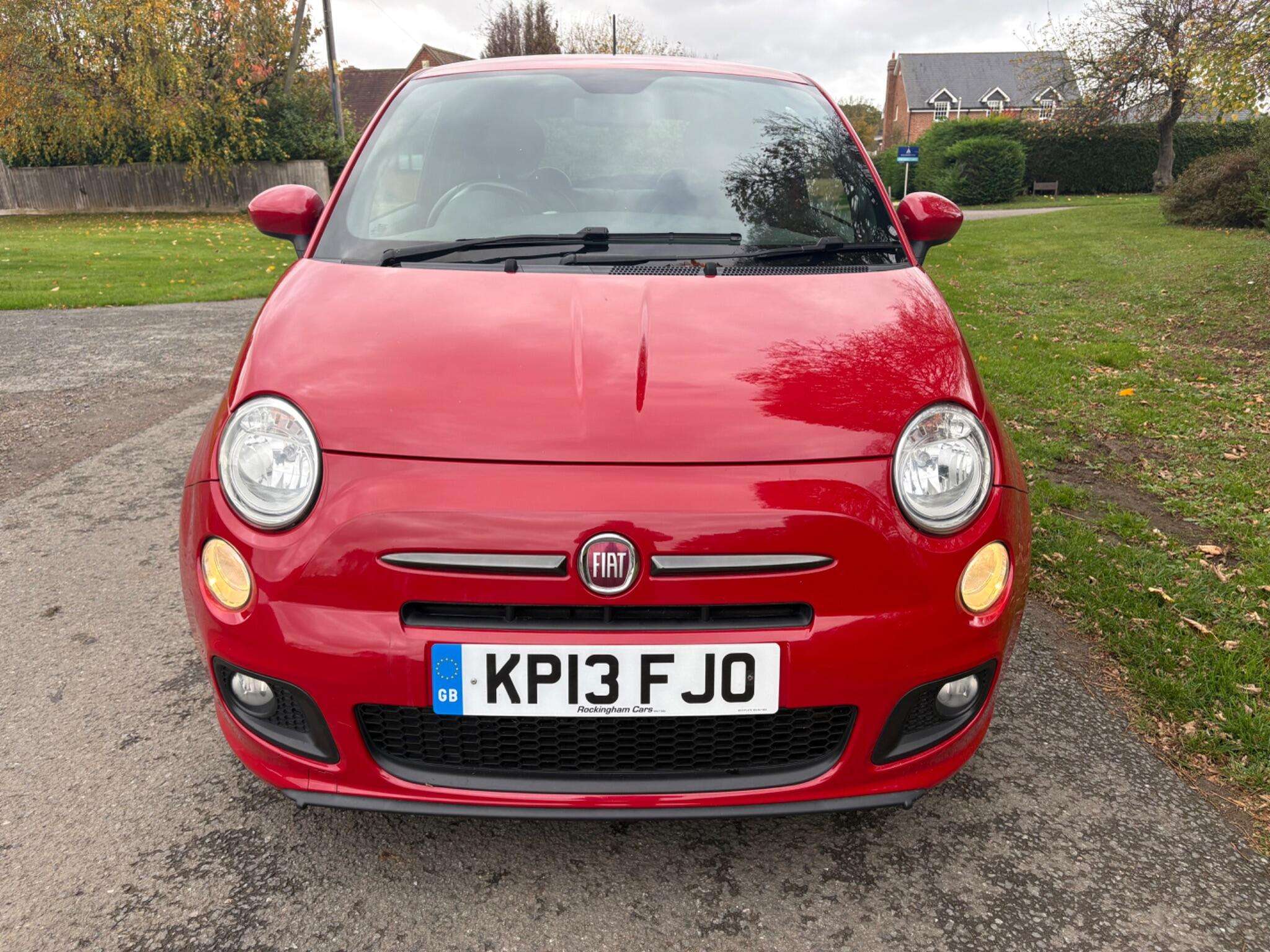 2013 FIAT 500 2013 FIAT 500