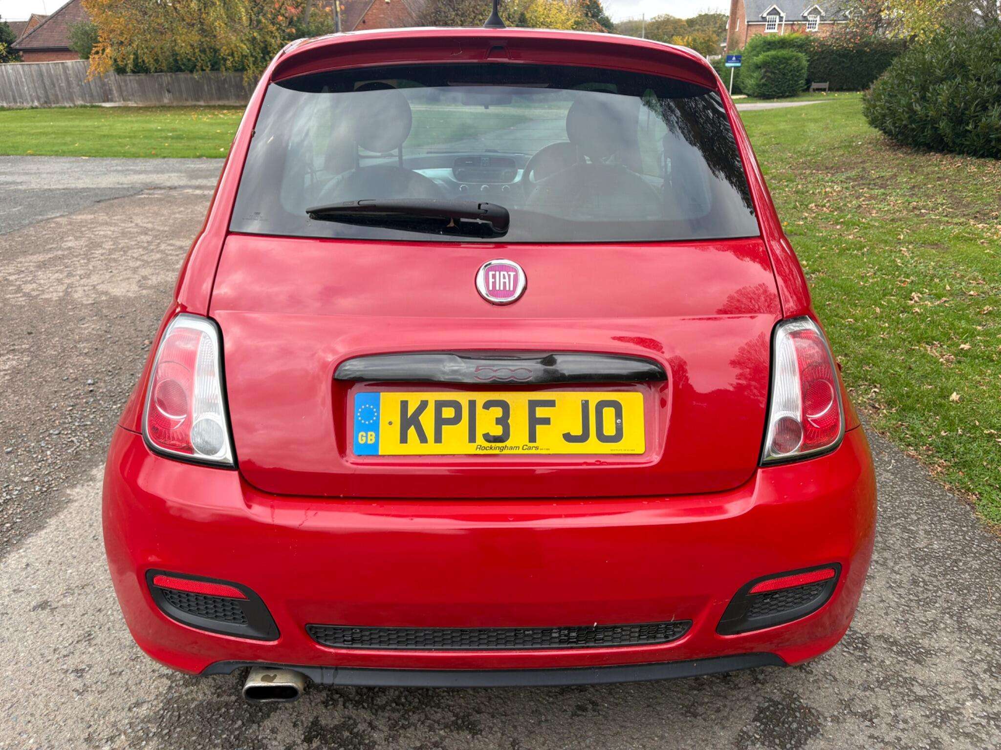 2013 FIAT 500 2013 FIAT 500