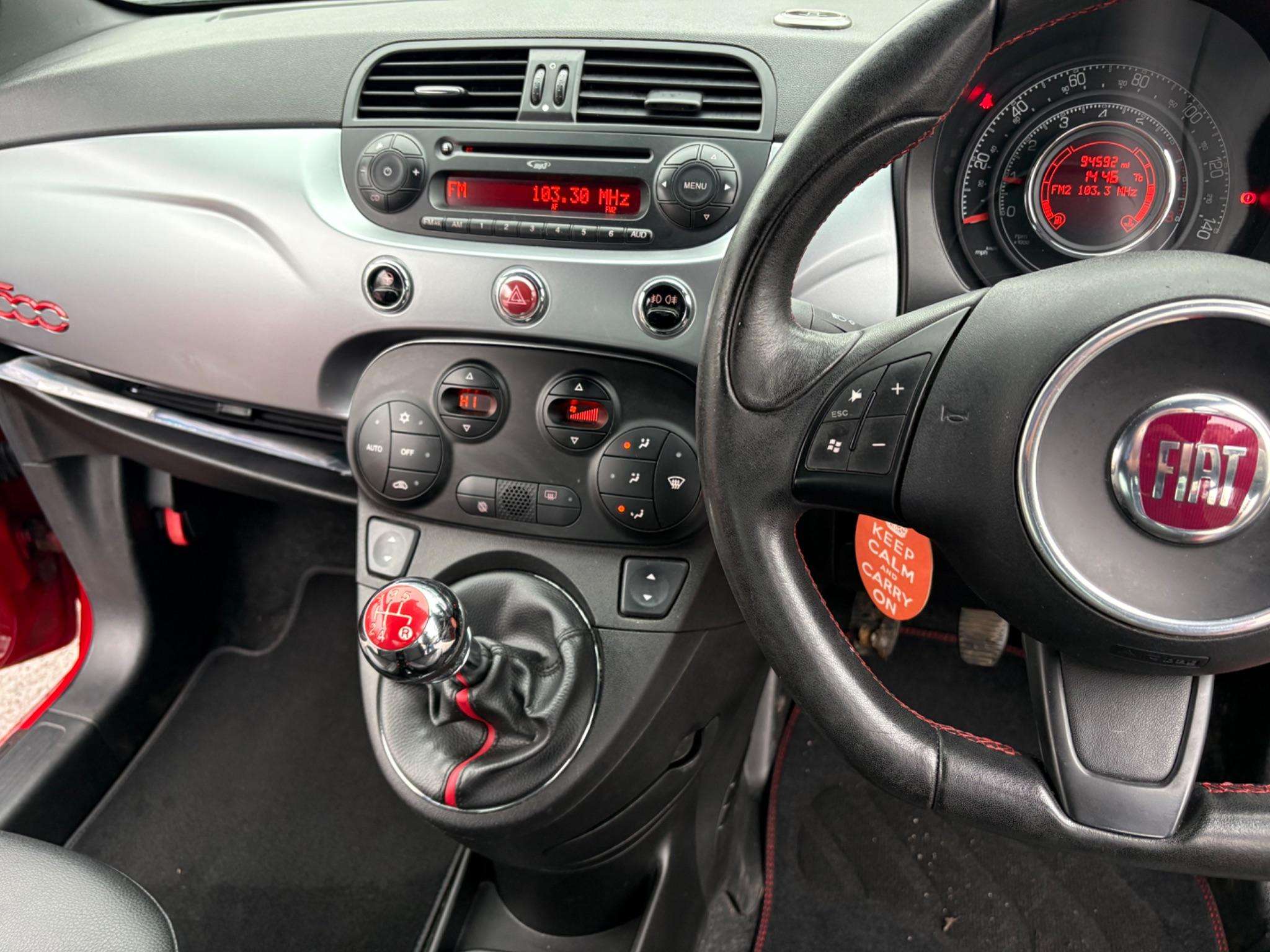 2013 FIAT 500 2013 FIAT 500