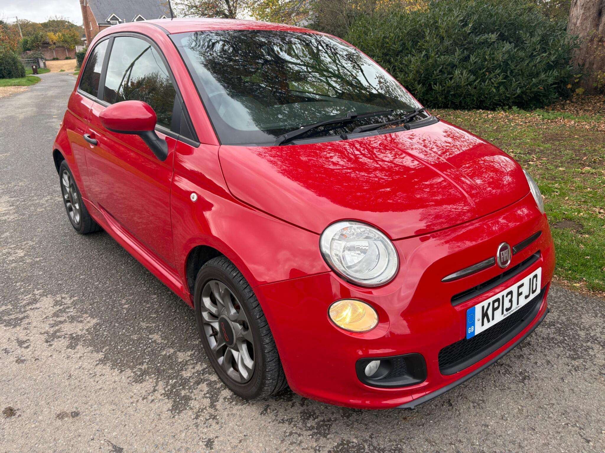 2013 FIAT 500 2013 FIAT 500