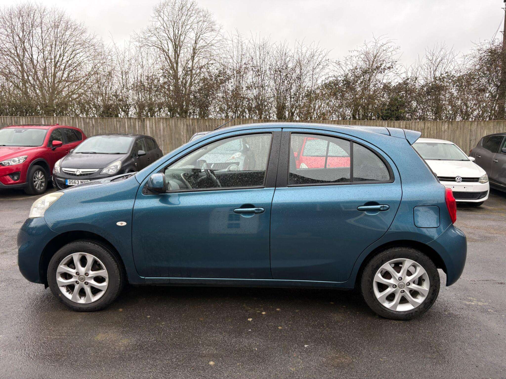 2014 NISSAN MICRA 2014 NISSAN MICRA