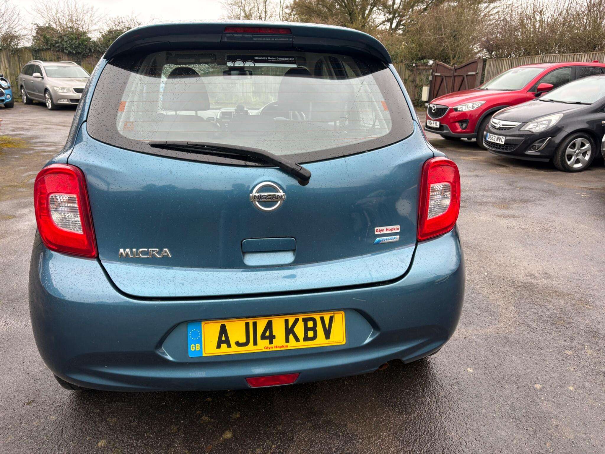 2014 NISSAN MICRA 2014 NISSAN MICRA