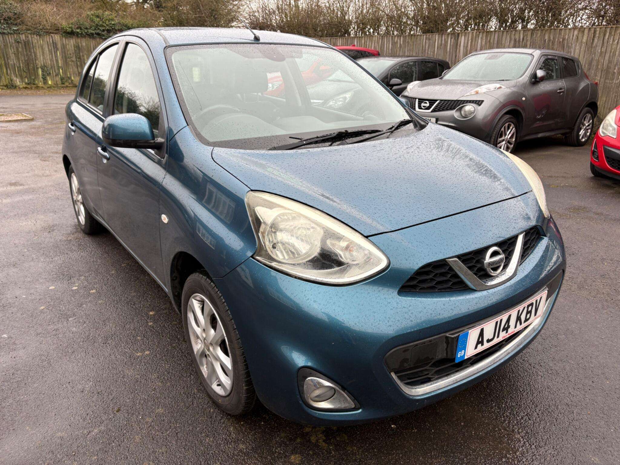 A 2014 NISSAN MICRA 1.2 Acenta Euro 5 5dr A 2014 NISSAN MICRA 1.2 Acenta Euro 5 5dr