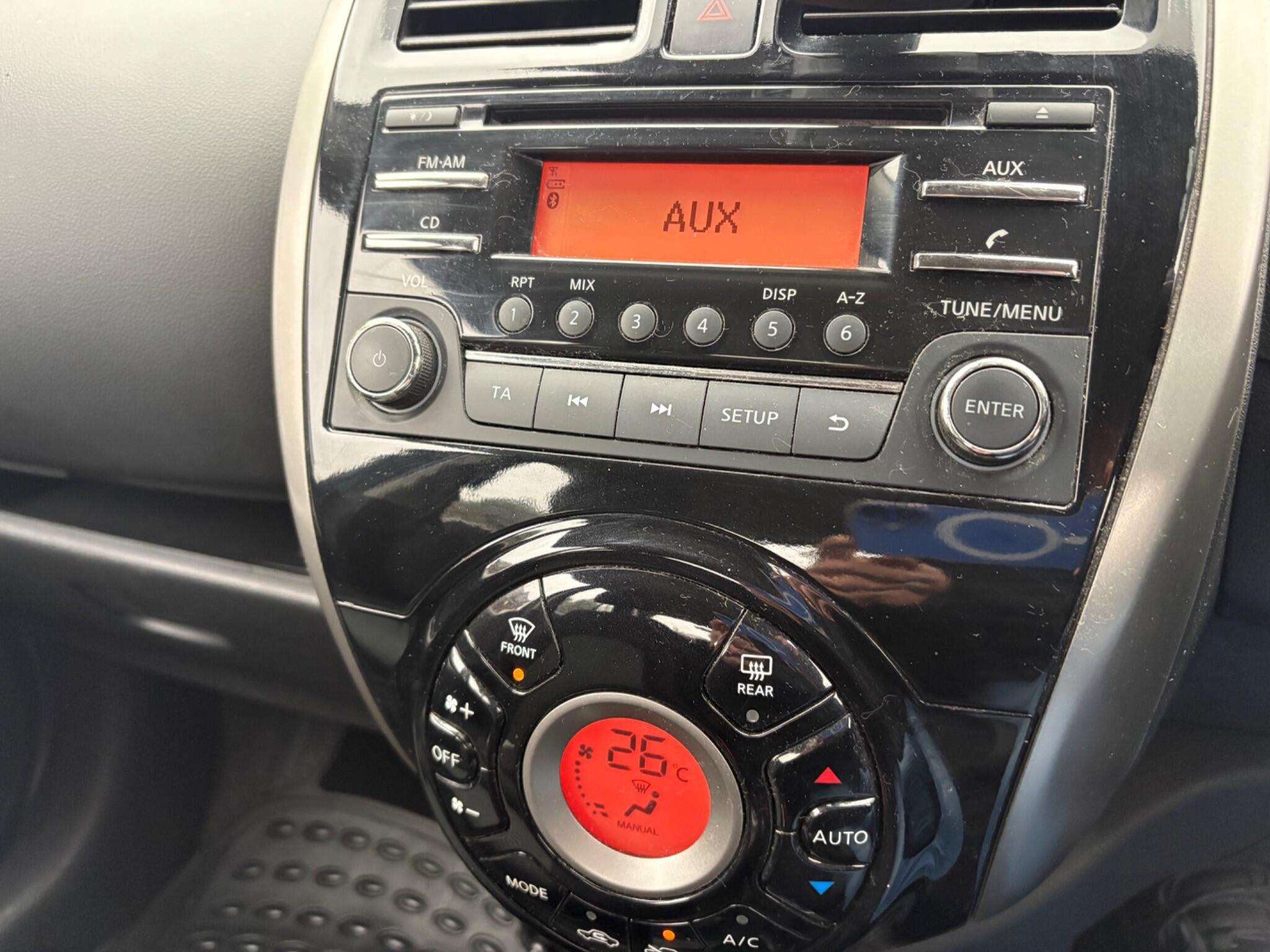 2014 NISSAN MICRA 2014 NISSAN MICRA