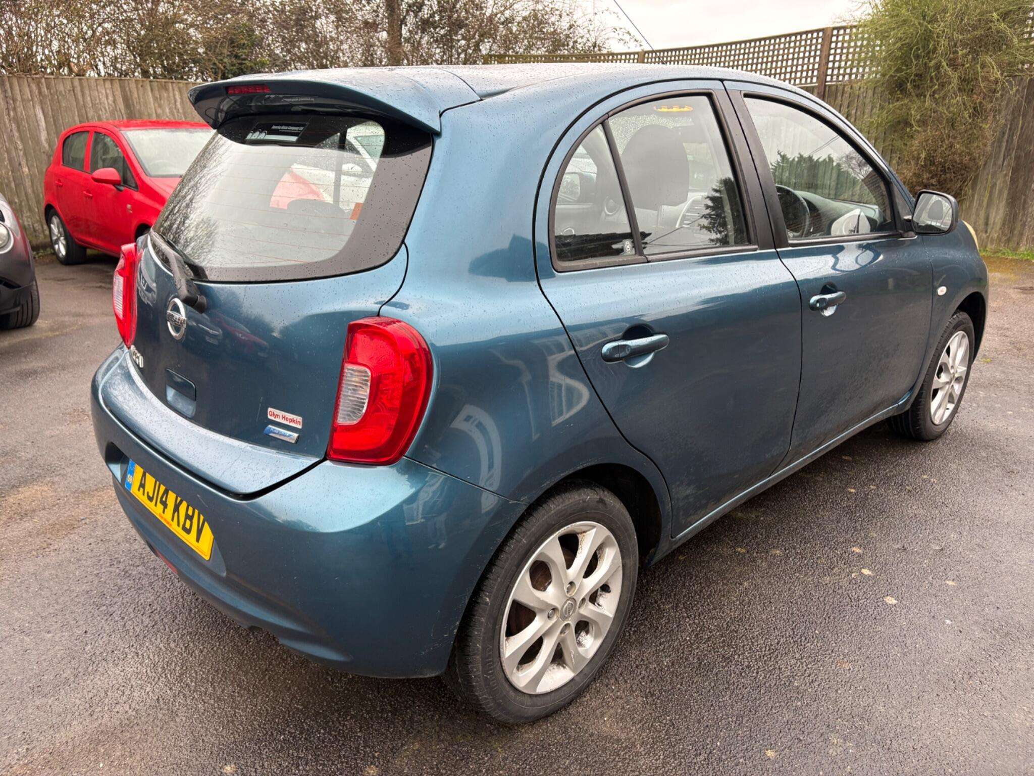 2014 NISSAN MICRA 2014 NISSAN MICRA
