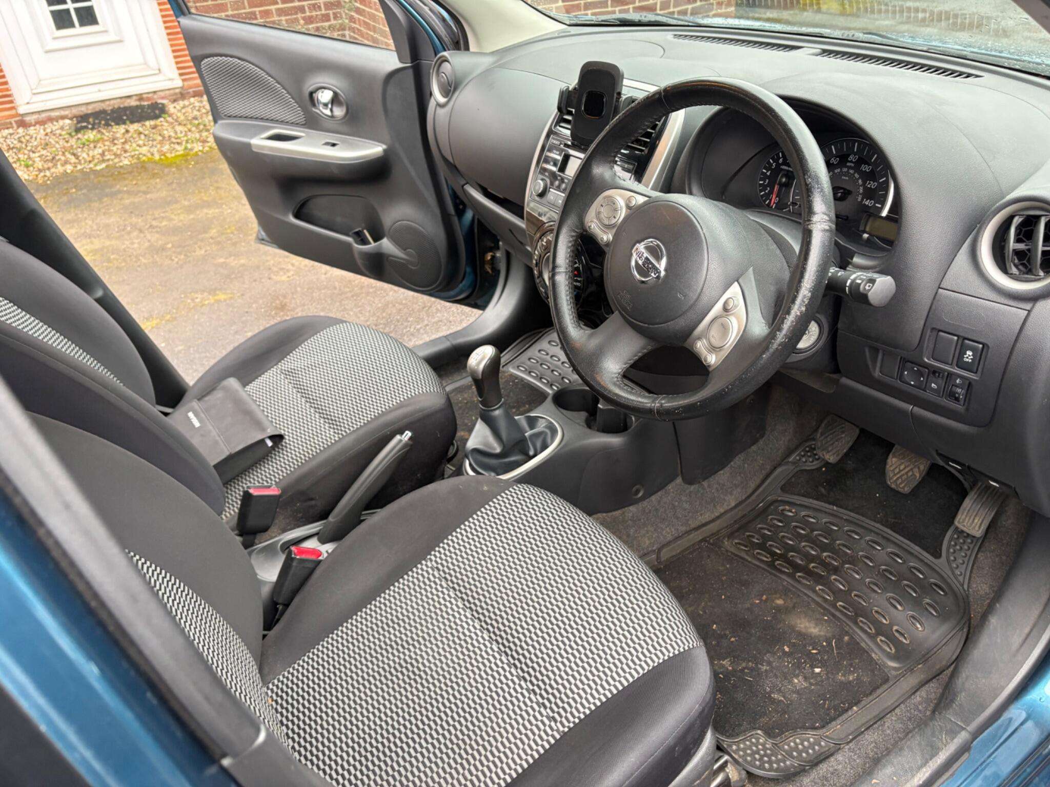 2014 NISSAN MICRA 2014 NISSAN MICRA