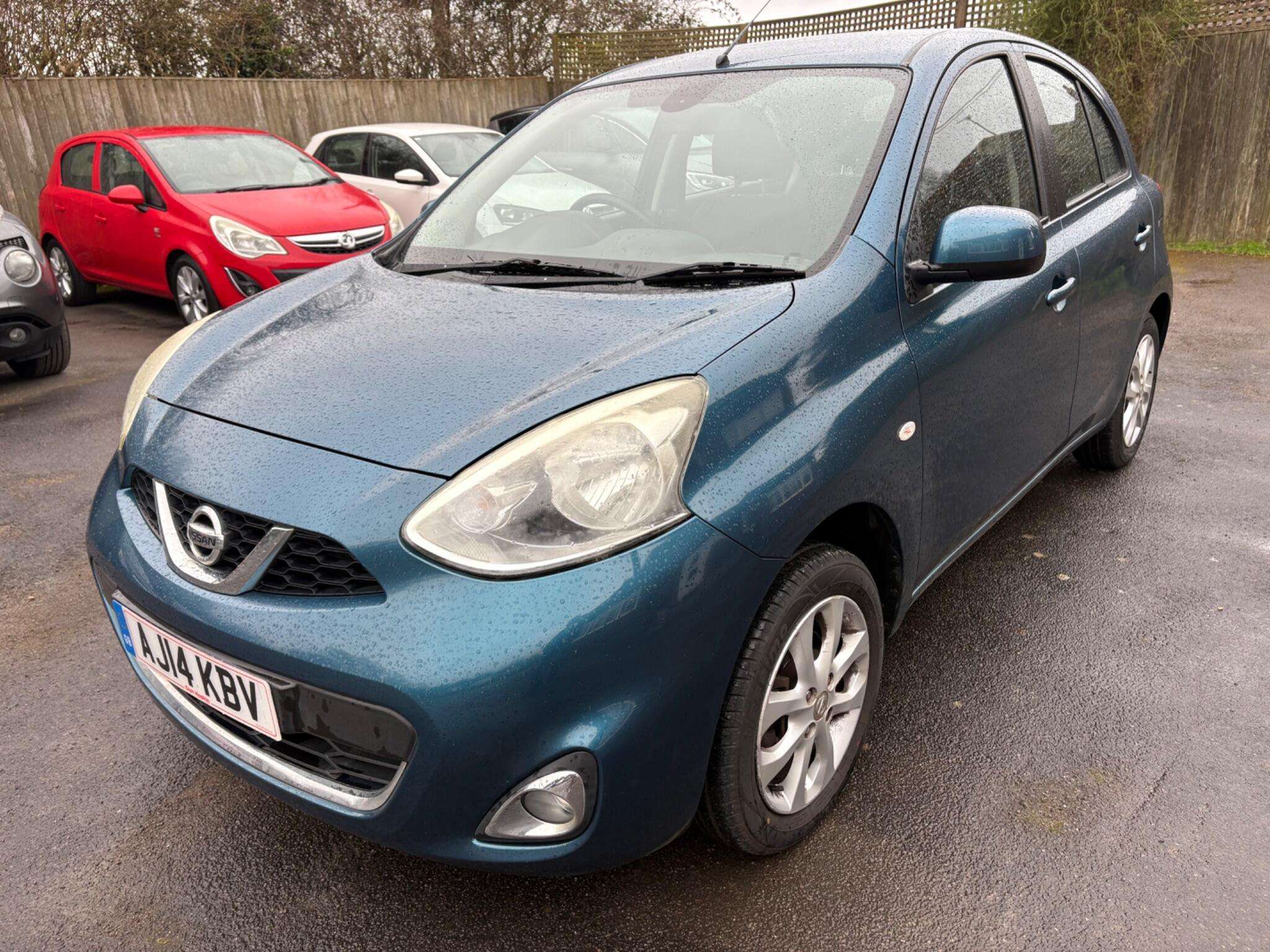 A 2014 NISSAN MICRA 1.2 Acenta Euro 5 5dr A 2014 NISSAN MICRA 1.2 Acenta Euro 5 5dr