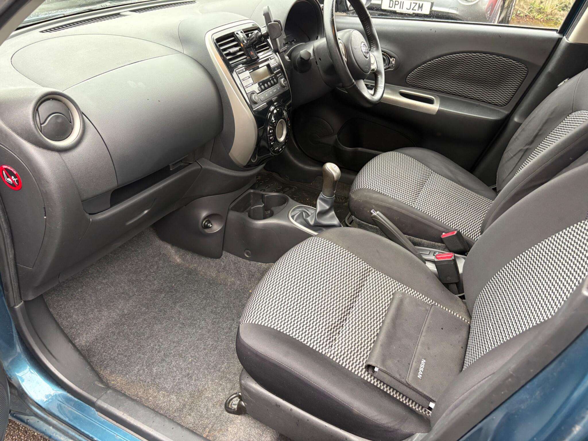 2014 NISSAN MICRA 2014 NISSAN MICRA