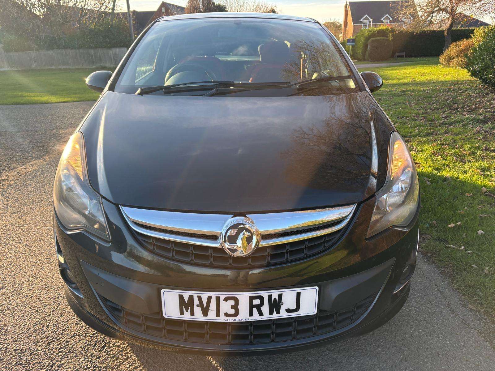 2013 VAUXHALL CORSA 2013 VAUXHALL CORSA