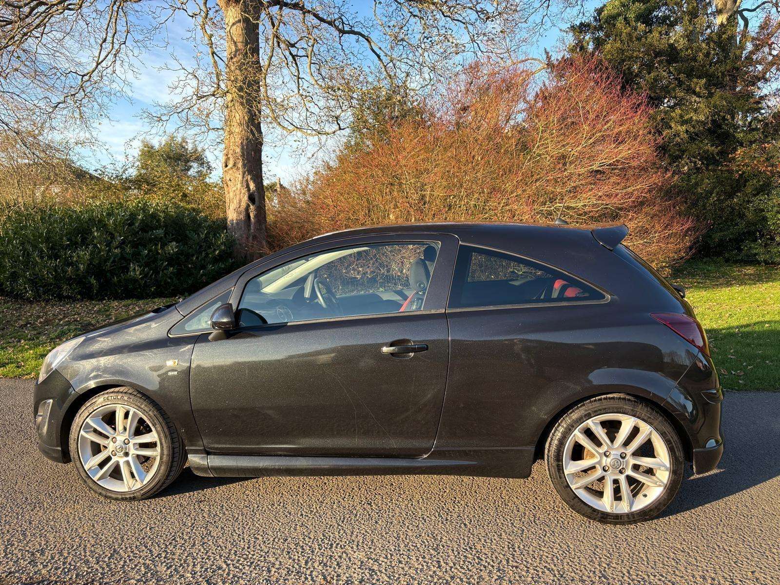 2013 VAUXHALL CORSA 2013 VAUXHALL CORSA