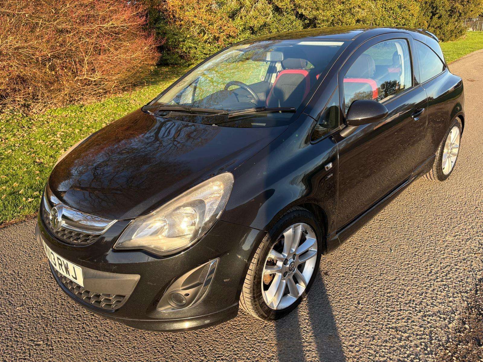 2013 VAUXHALL CORSA 2013 VAUXHALL CORSA