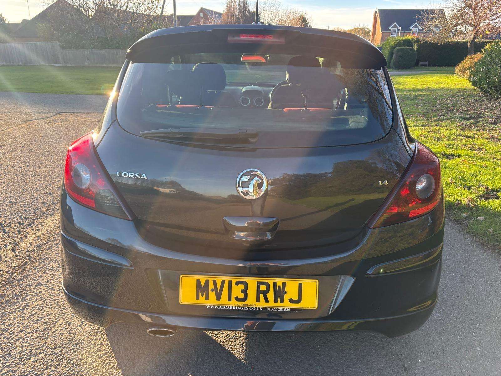 2013 VAUXHALL CORSA 2013 VAUXHALL CORSA