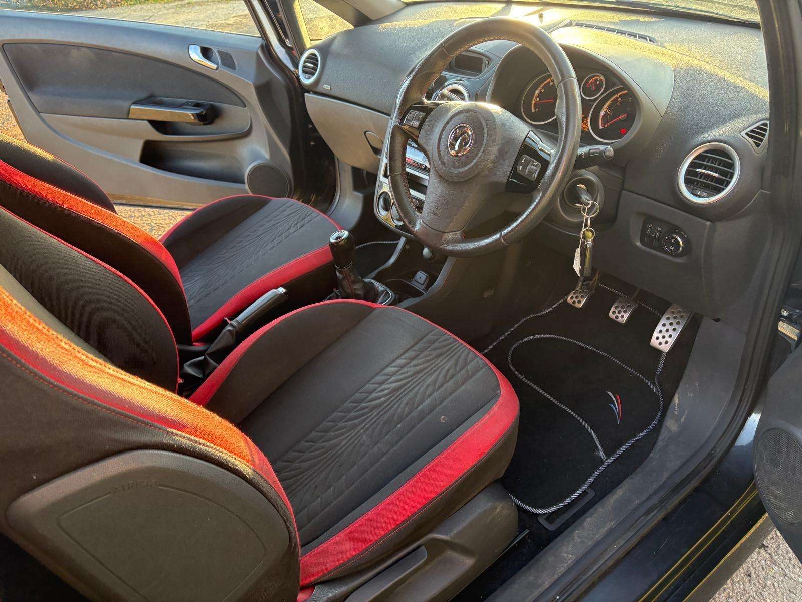 2013 VAUXHALL CORSA 2013 VAUXHALL CORSA