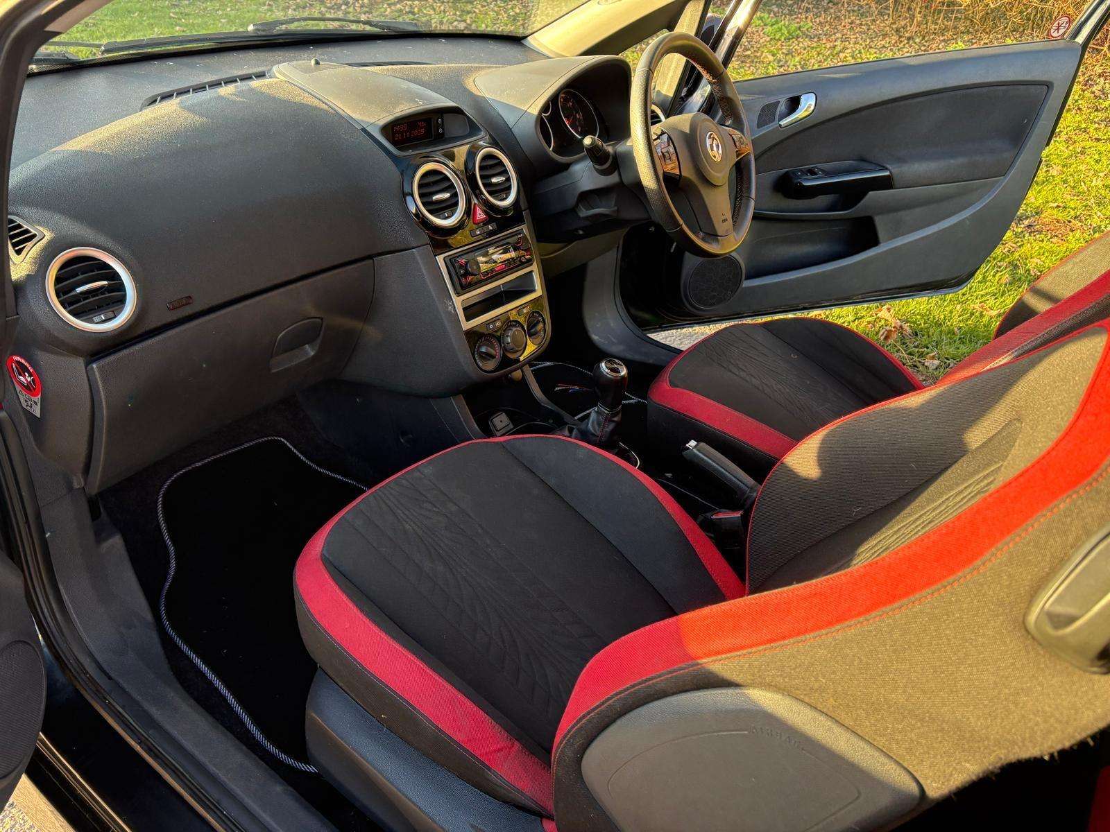 2013 VAUXHALL CORSA 2013 VAUXHALL CORSA