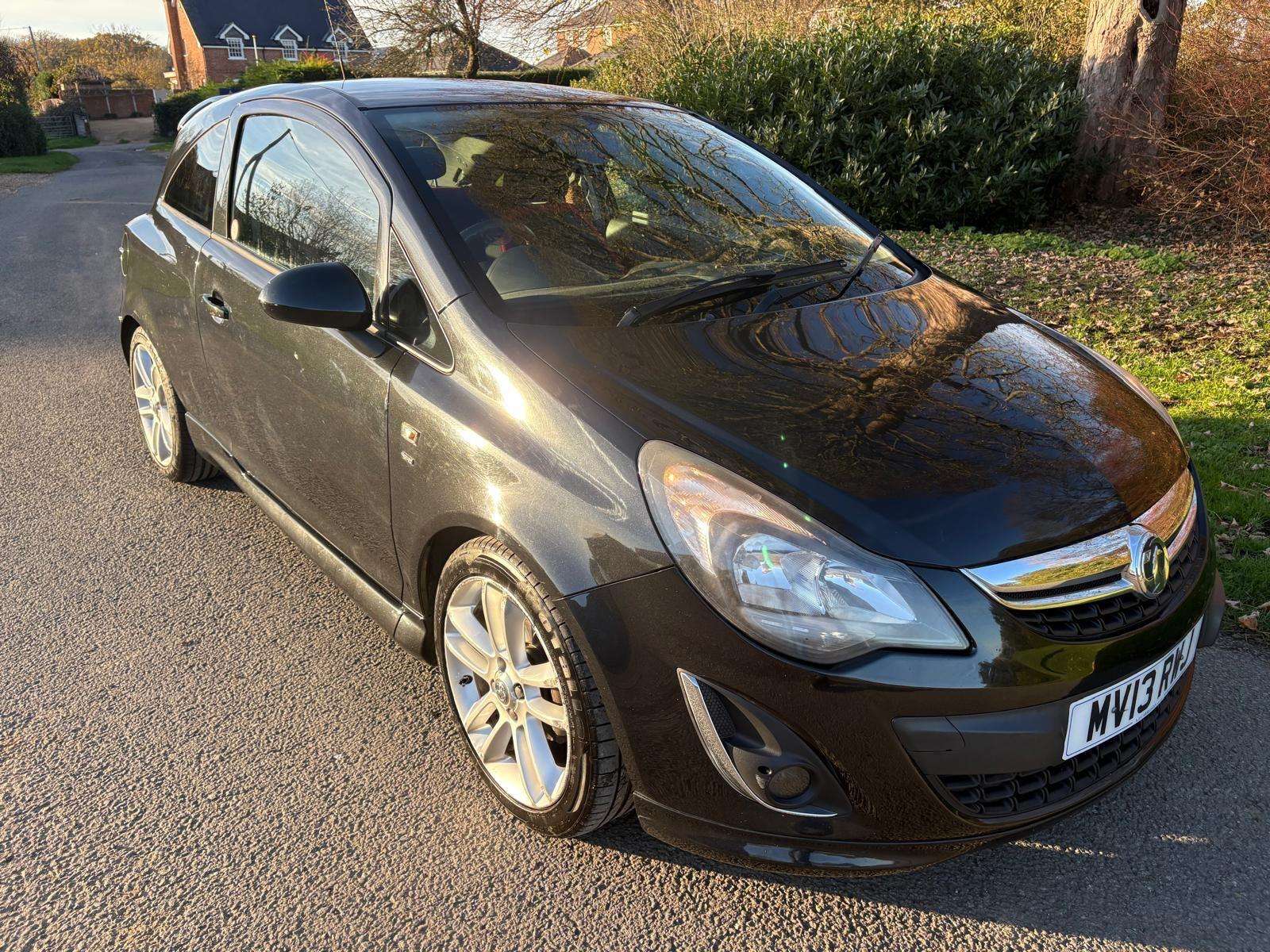 2013 VAUXHALL CORSA 2013 VAUXHALL CORSA