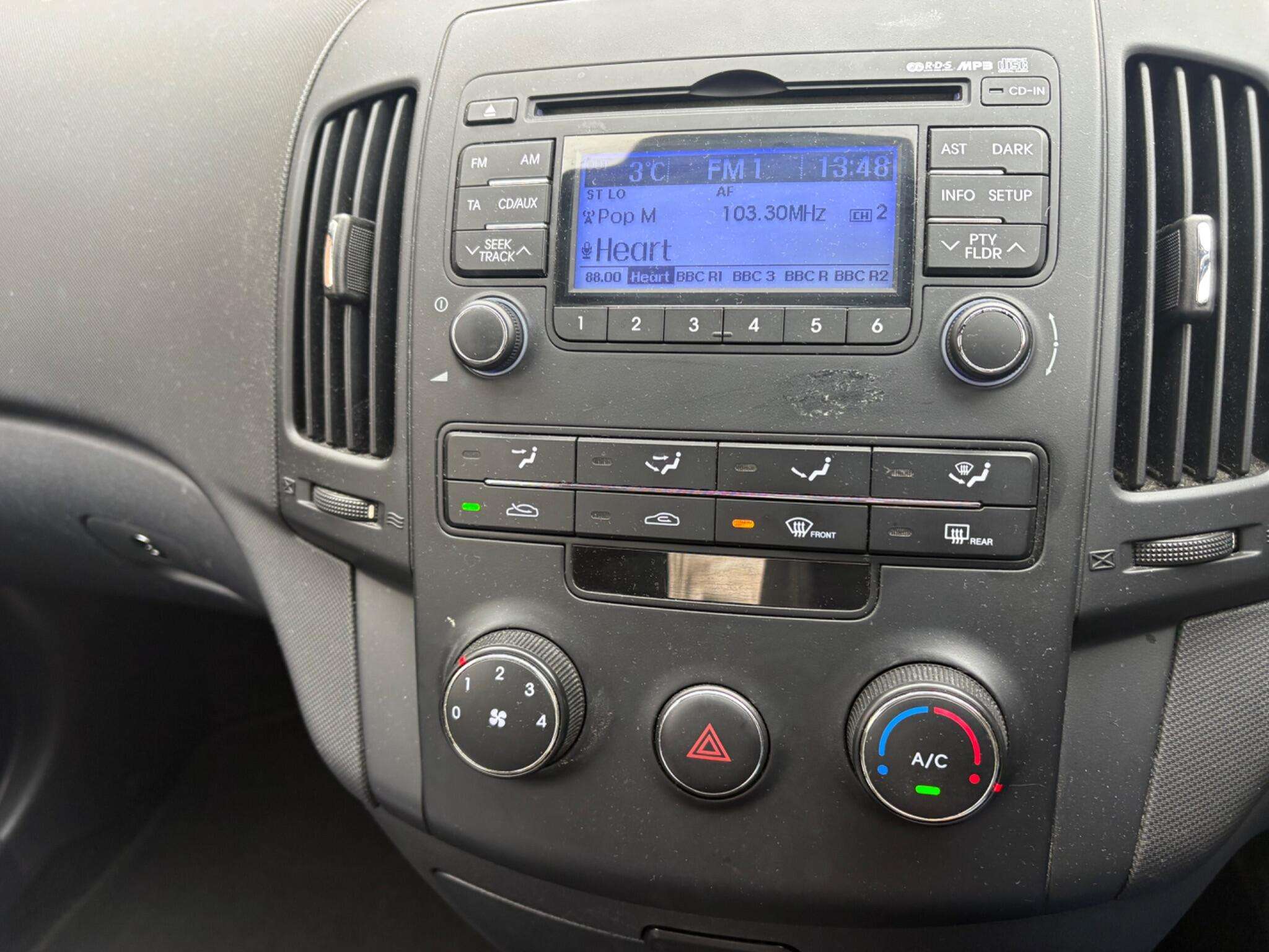 2010 HYUNDAI I30 2010 HYUNDAI I30