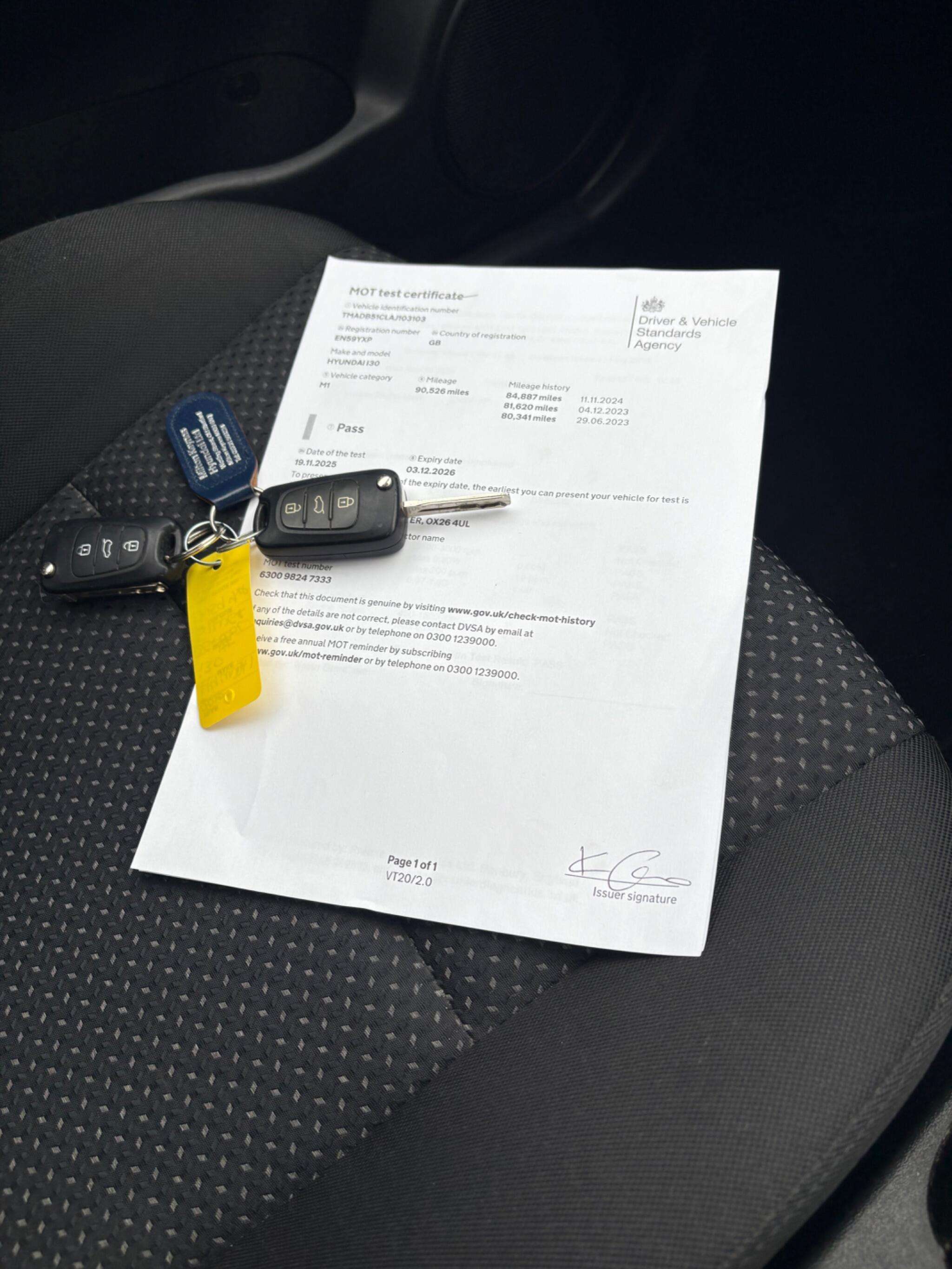 2010 HYUNDAI I30 2010 HYUNDAI I30