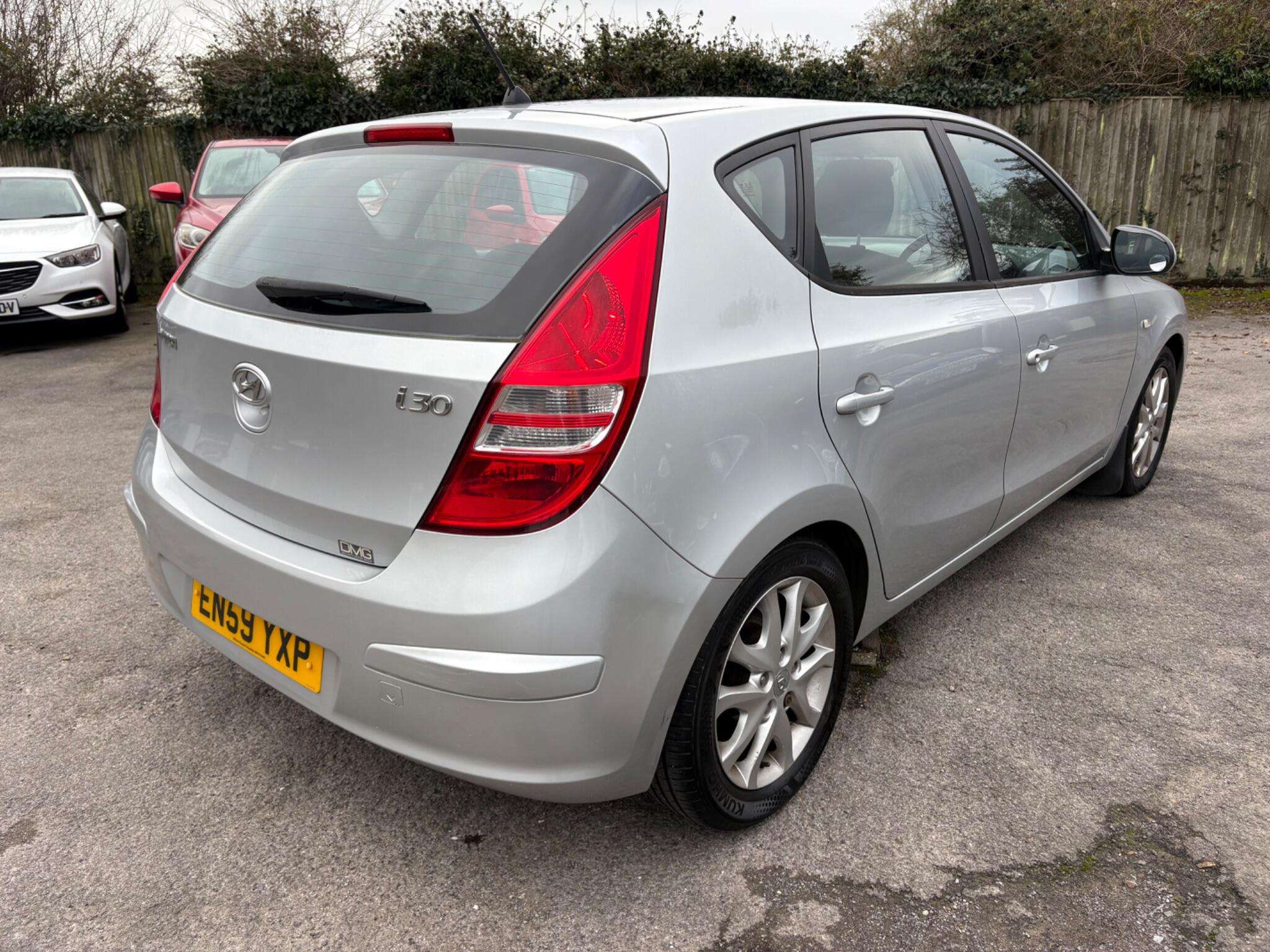 2010 HYUNDAI I30 2010 HYUNDAI I30