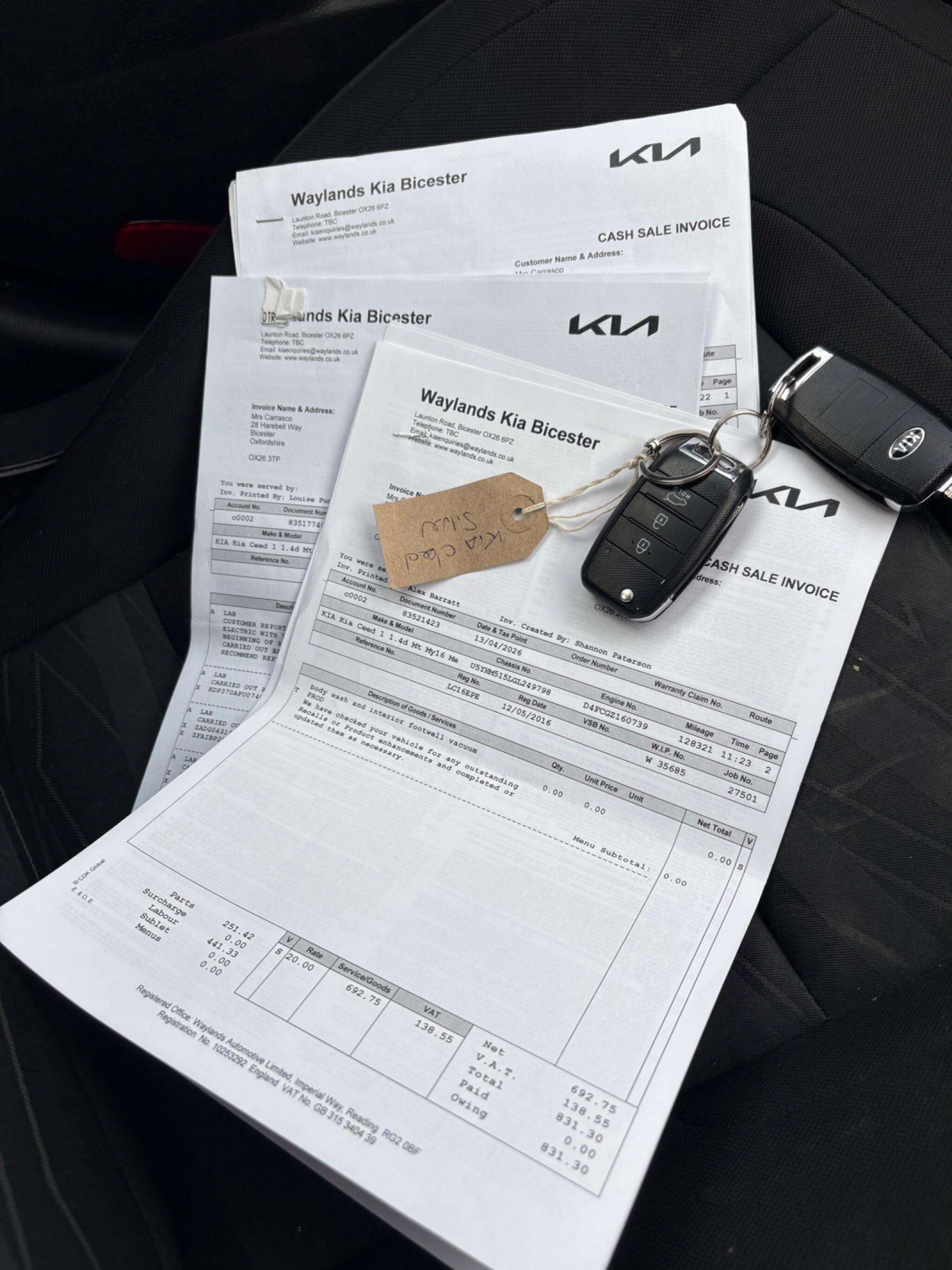 2016 KIA CEED 2016 KIA CEED