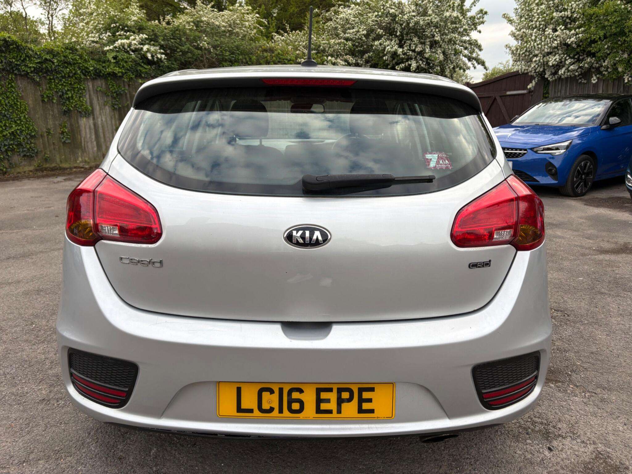 2016 KIA CEED 2016 KIA CEED
