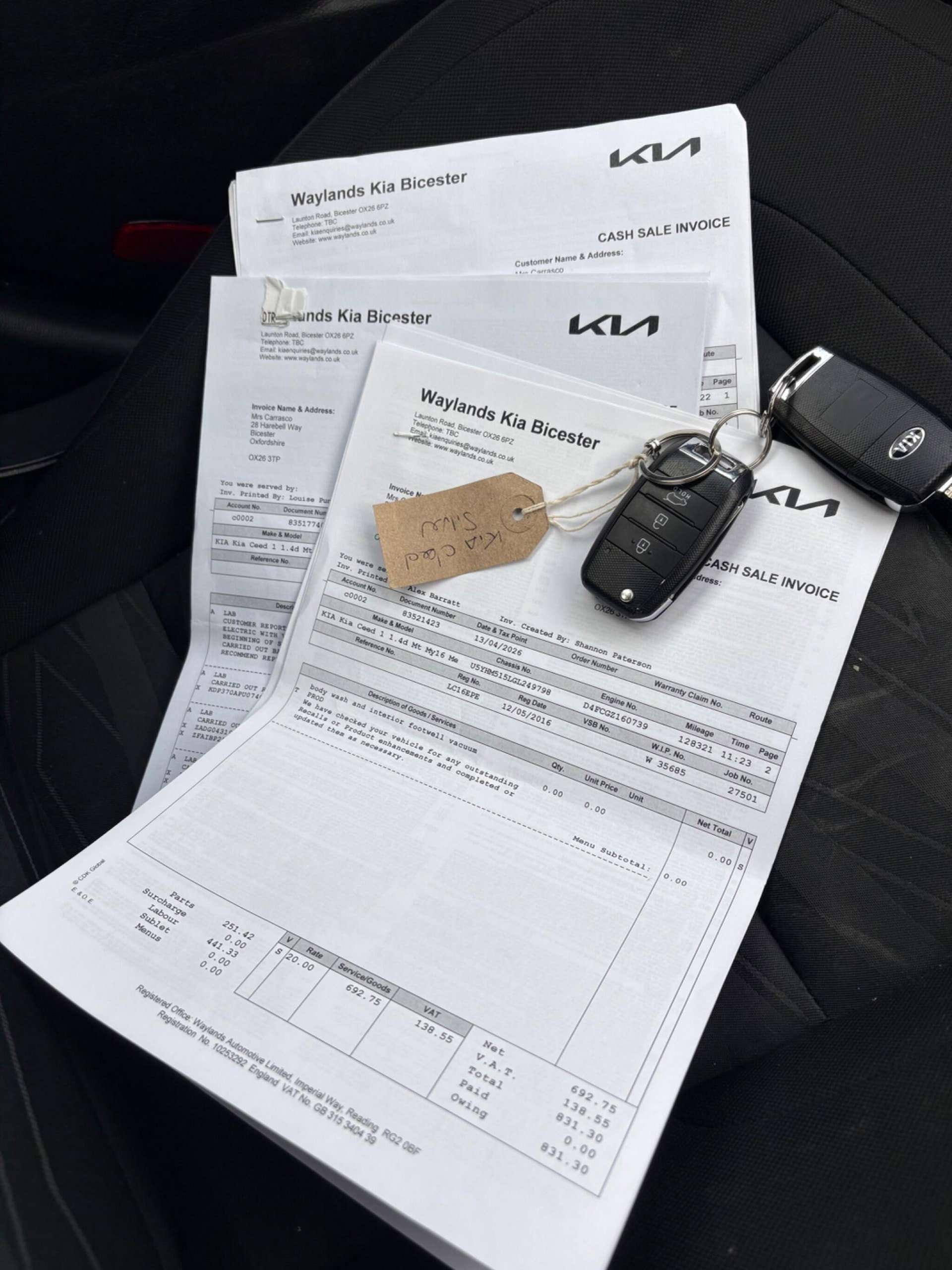 2016 KIA CEED 2016 KIA CEED