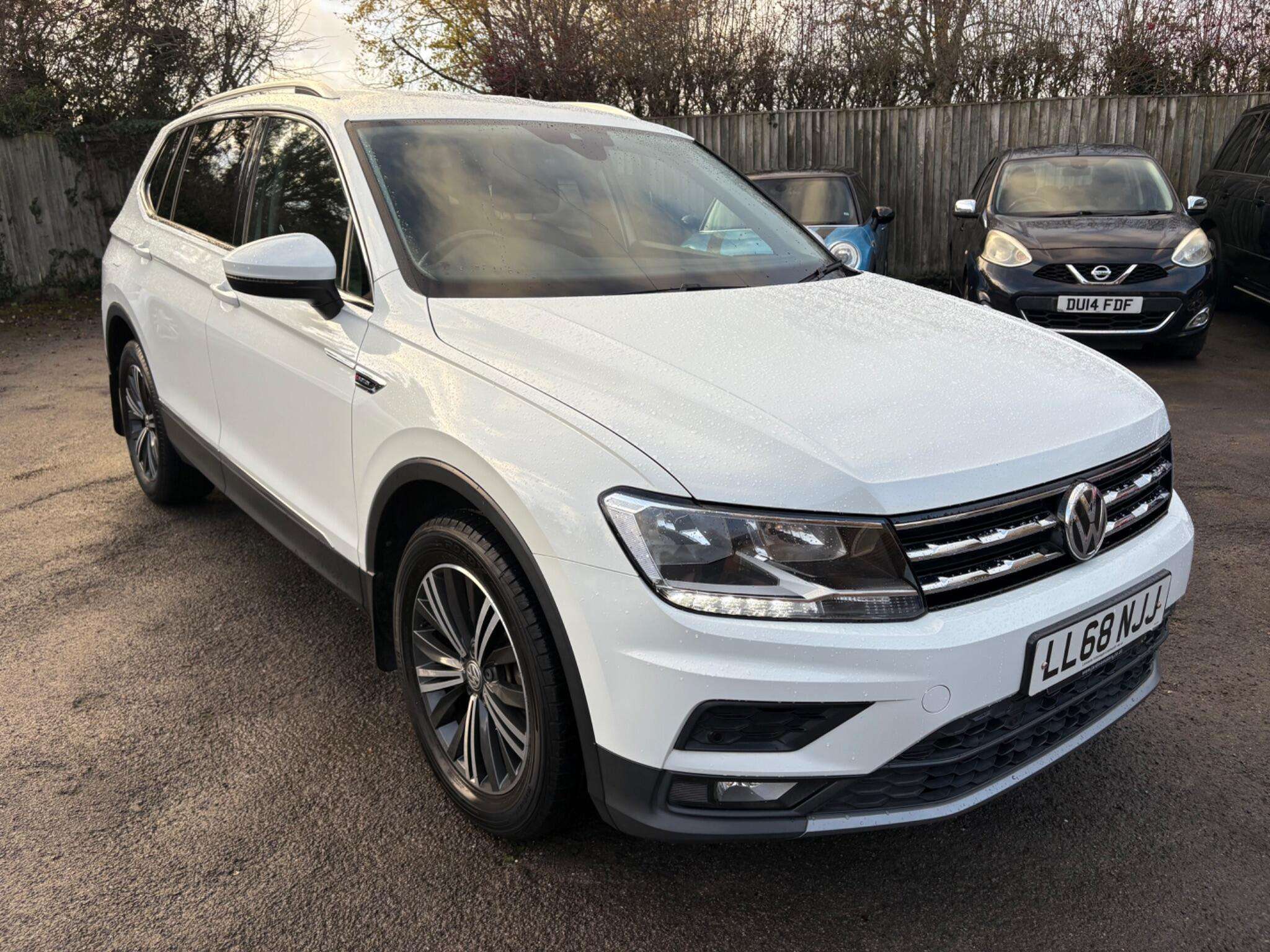 2018 VOLKSWAGEN TIGUAN ALLSPACE 2018 VOLKSWAGEN TIGUAN ALLSPACE