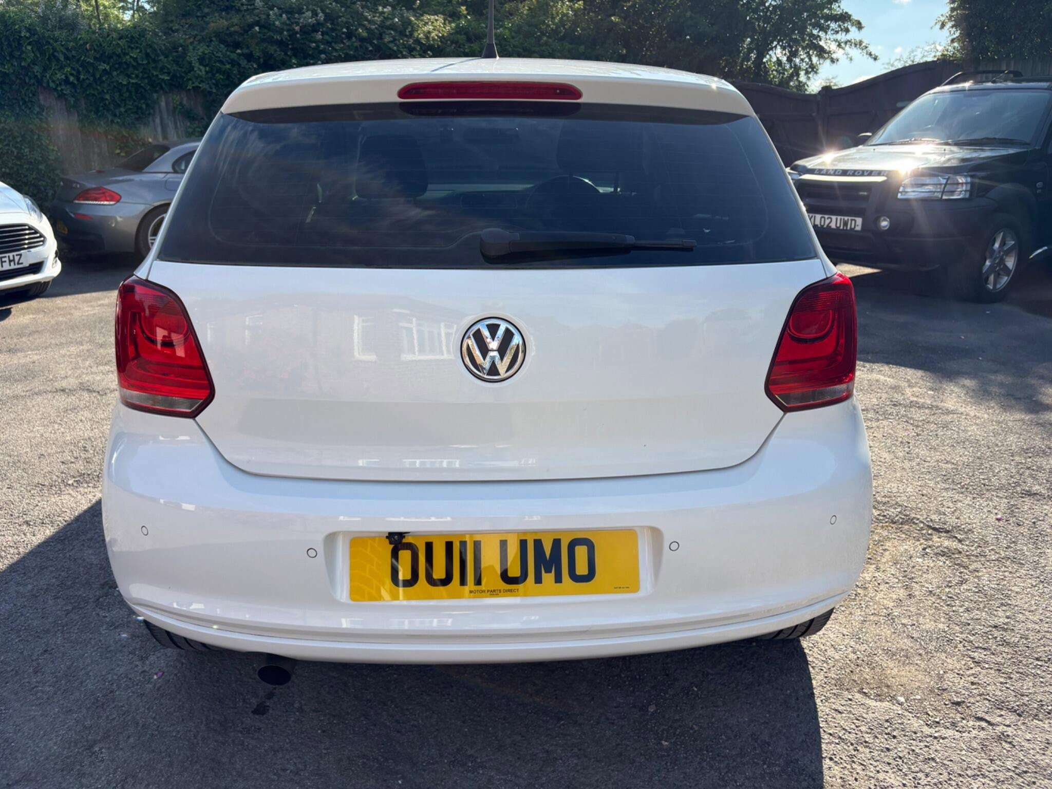 2011 VOLKSWAGEN POLO 2011 VOLKSWAGEN POLO