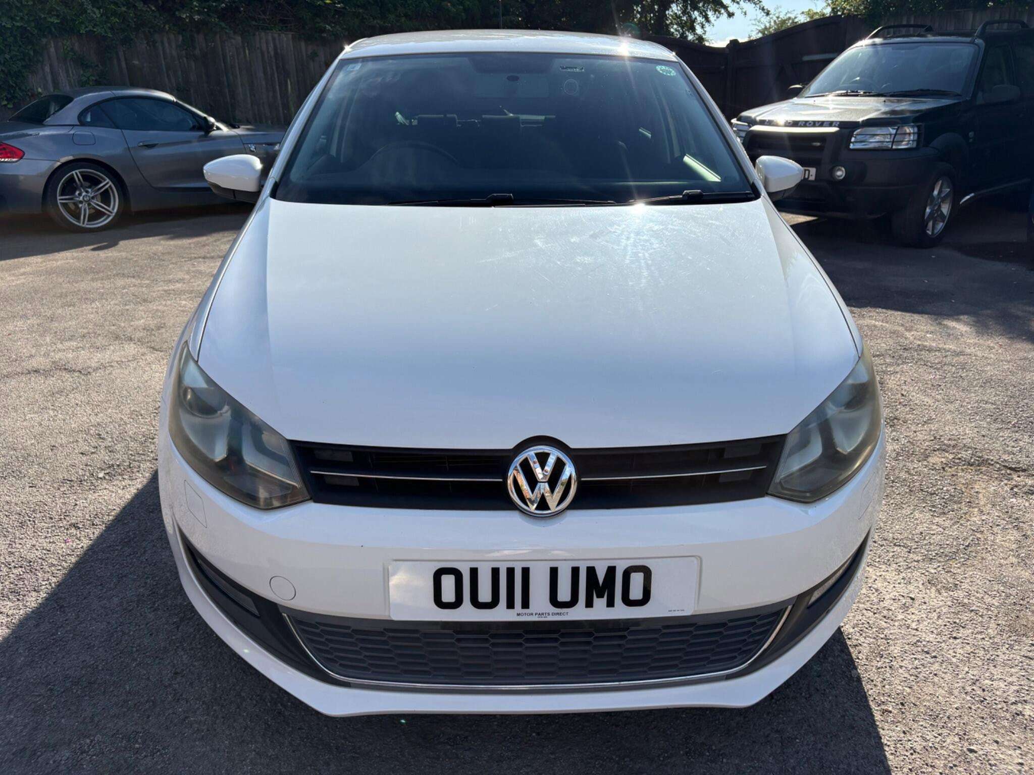 2011 VOLKSWAGEN POLO 2011 VOLKSWAGEN POLO