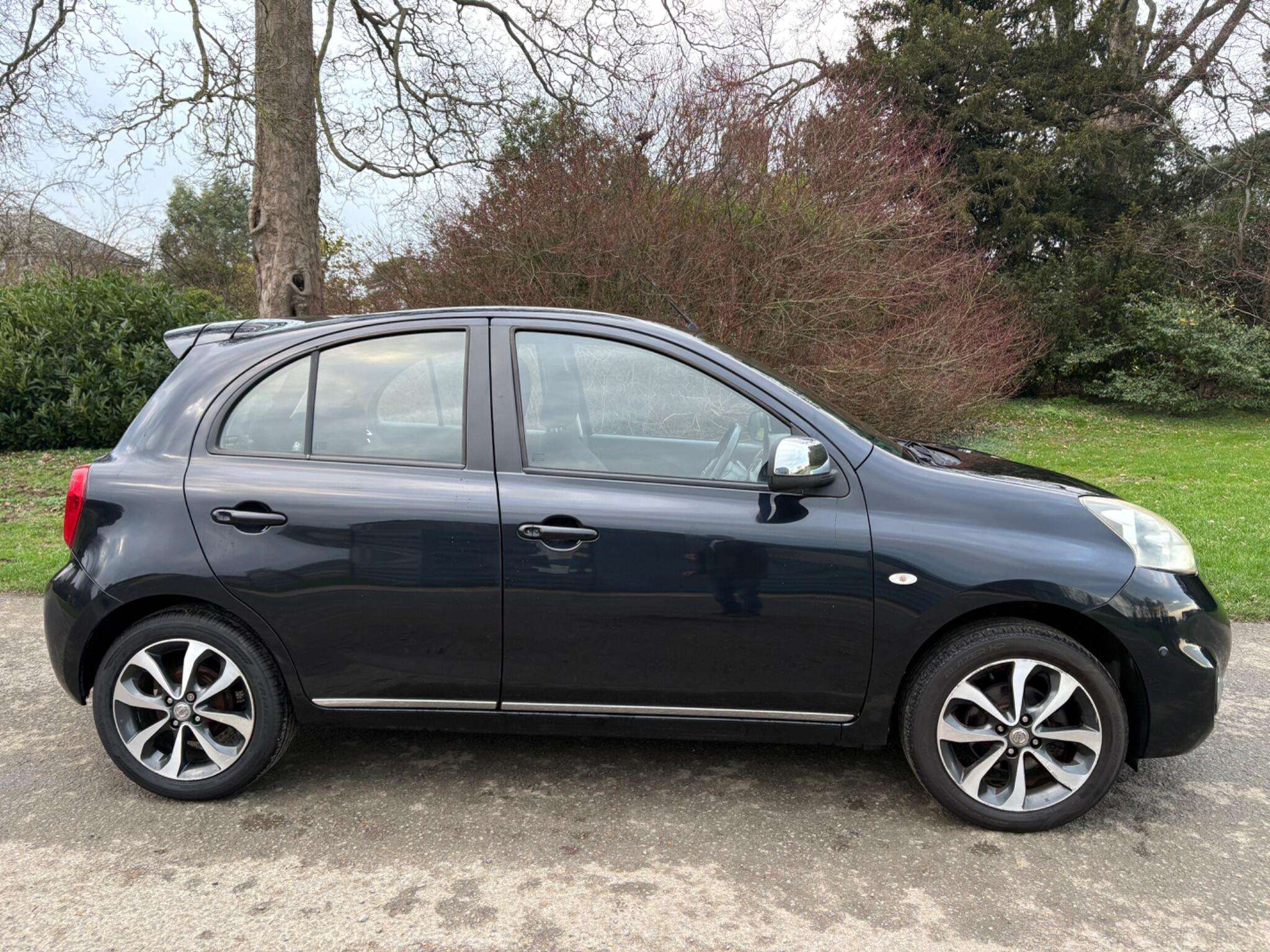 2014 NISSAN MICRA 2014 NISSAN MICRA