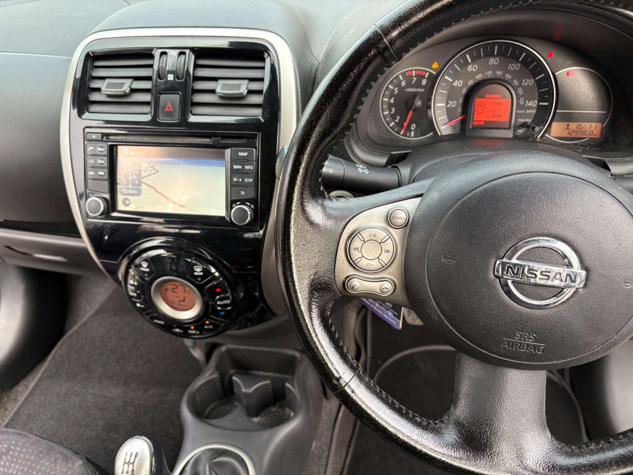 2014 NISSAN MICRA 2014 NISSAN MICRA