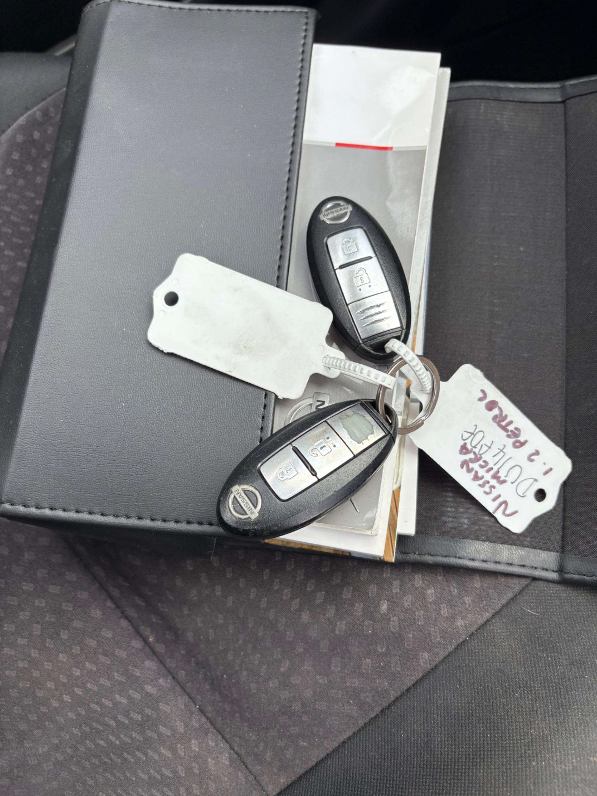 2014 NISSAN MICRA 2014 NISSAN MICRA