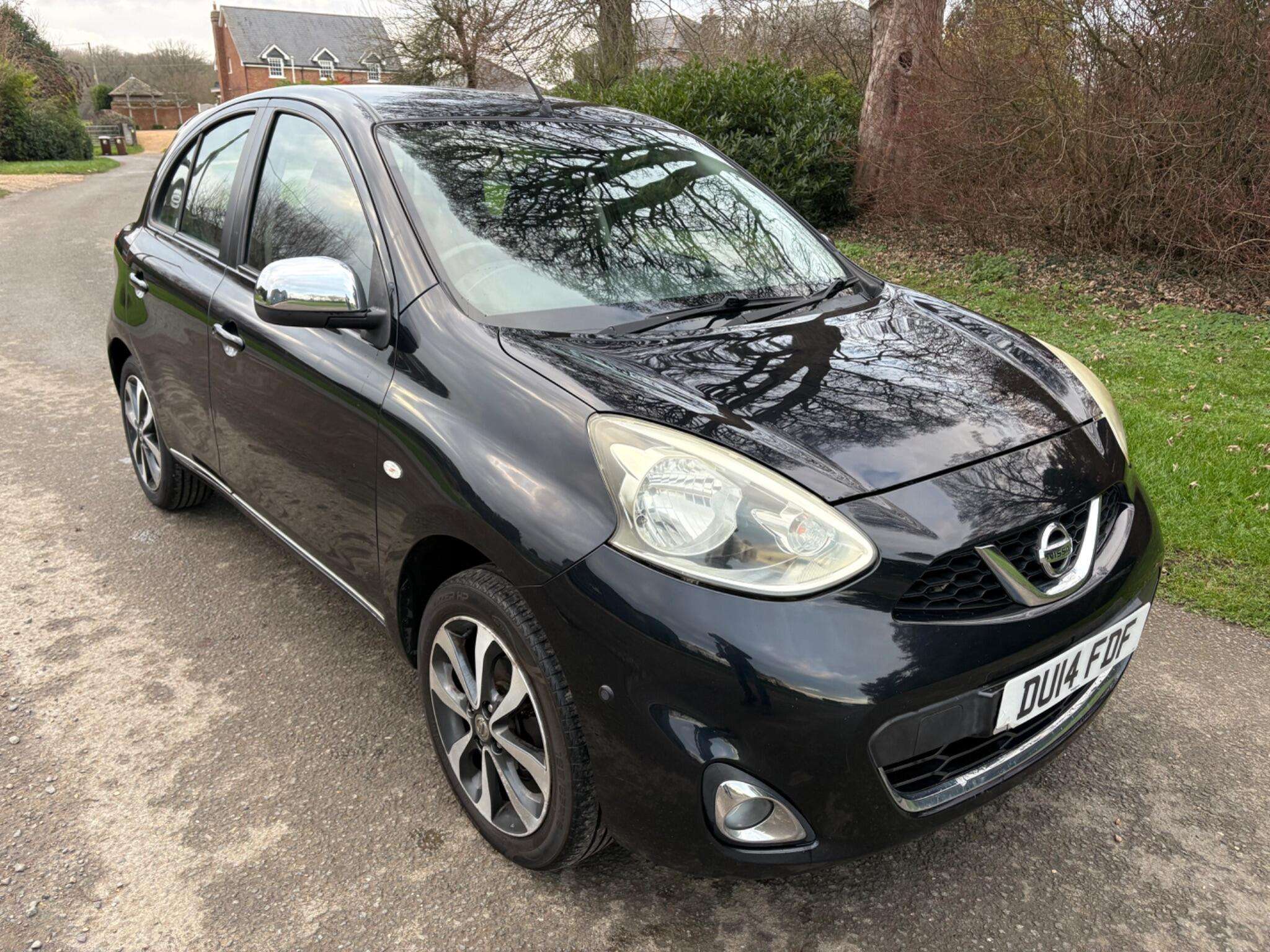 A 2014 NISSAN MICRA 1.2 Tekna Euro 5 5dr A 2014 NISSAN MICRA 1.2 Tekna Euro 5 5dr
