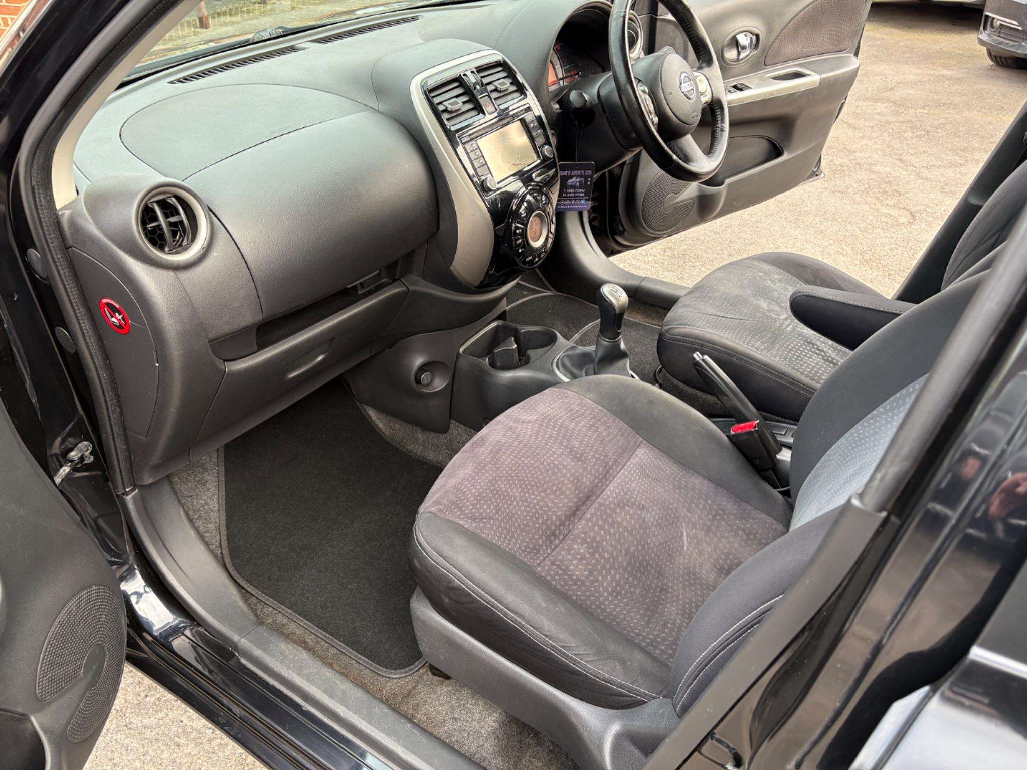 2014 NISSAN MICRA 2014 NISSAN MICRA