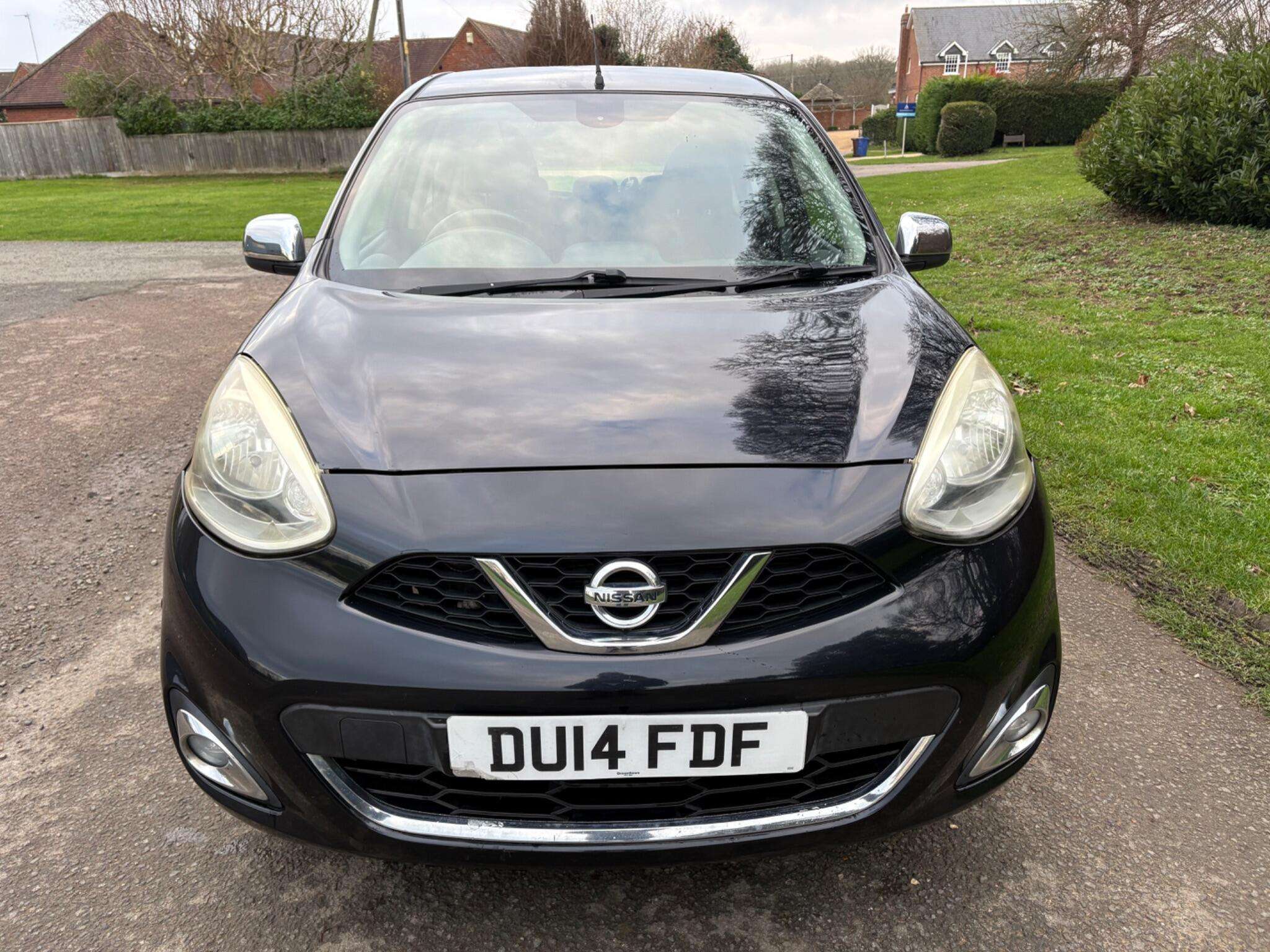 2014 NISSAN MICRA 2014 NISSAN MICRA