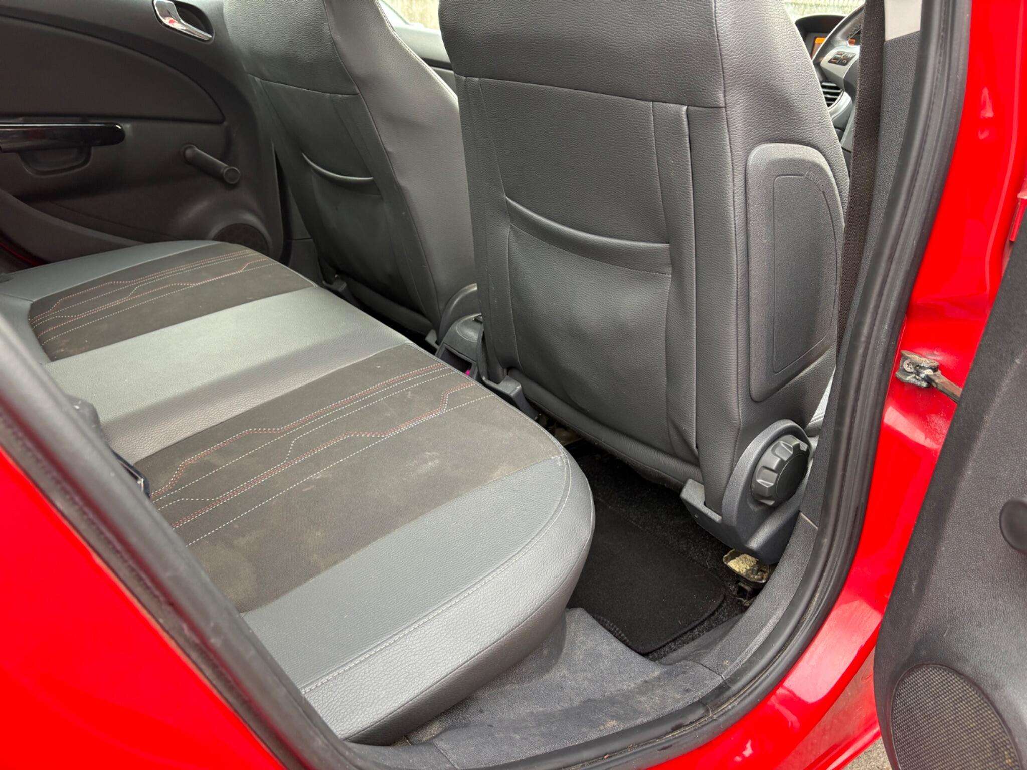 2012 VAUXHALL CORSA 2012 VAUXHALL CORSA