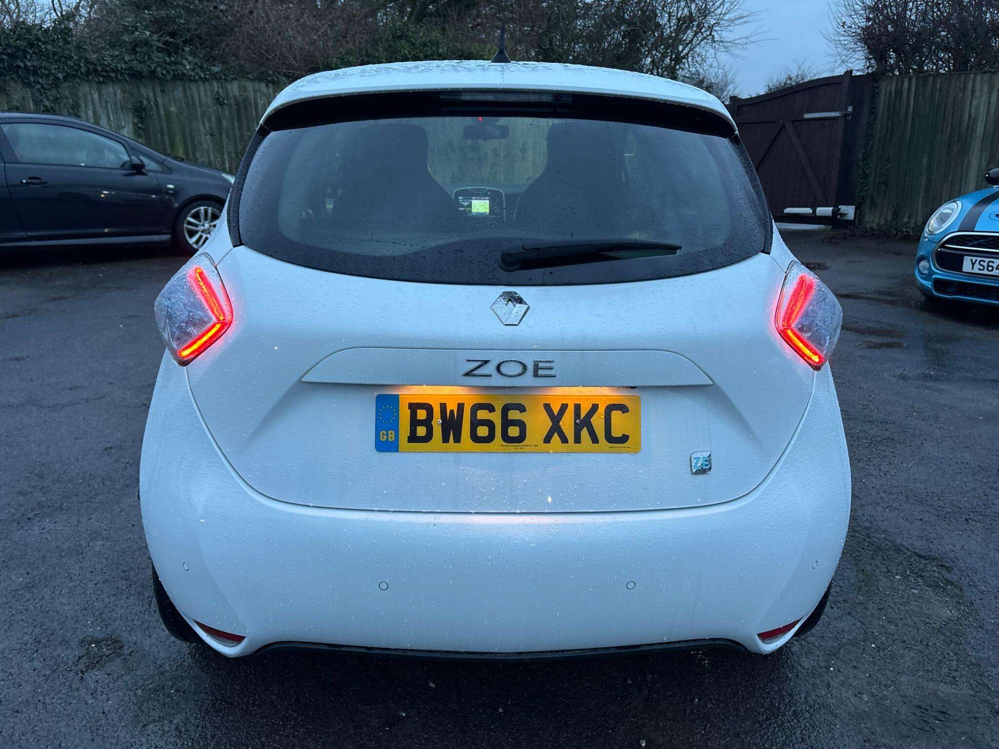 2016 RENAULT ZOE 2016 RENAULT ZOE