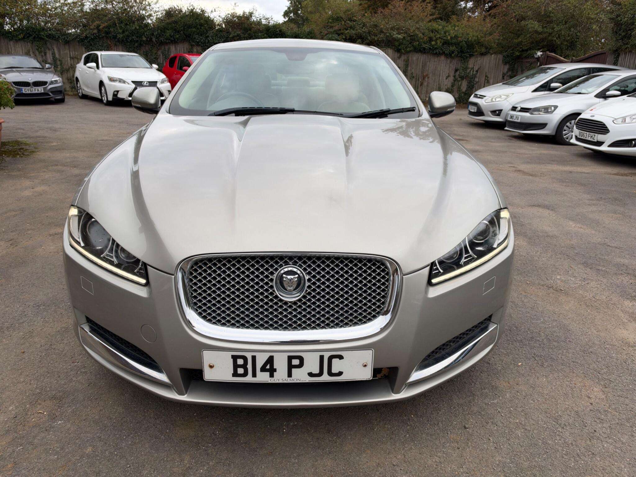 2013 JAGUAR XF 2013 JAGUAR XF