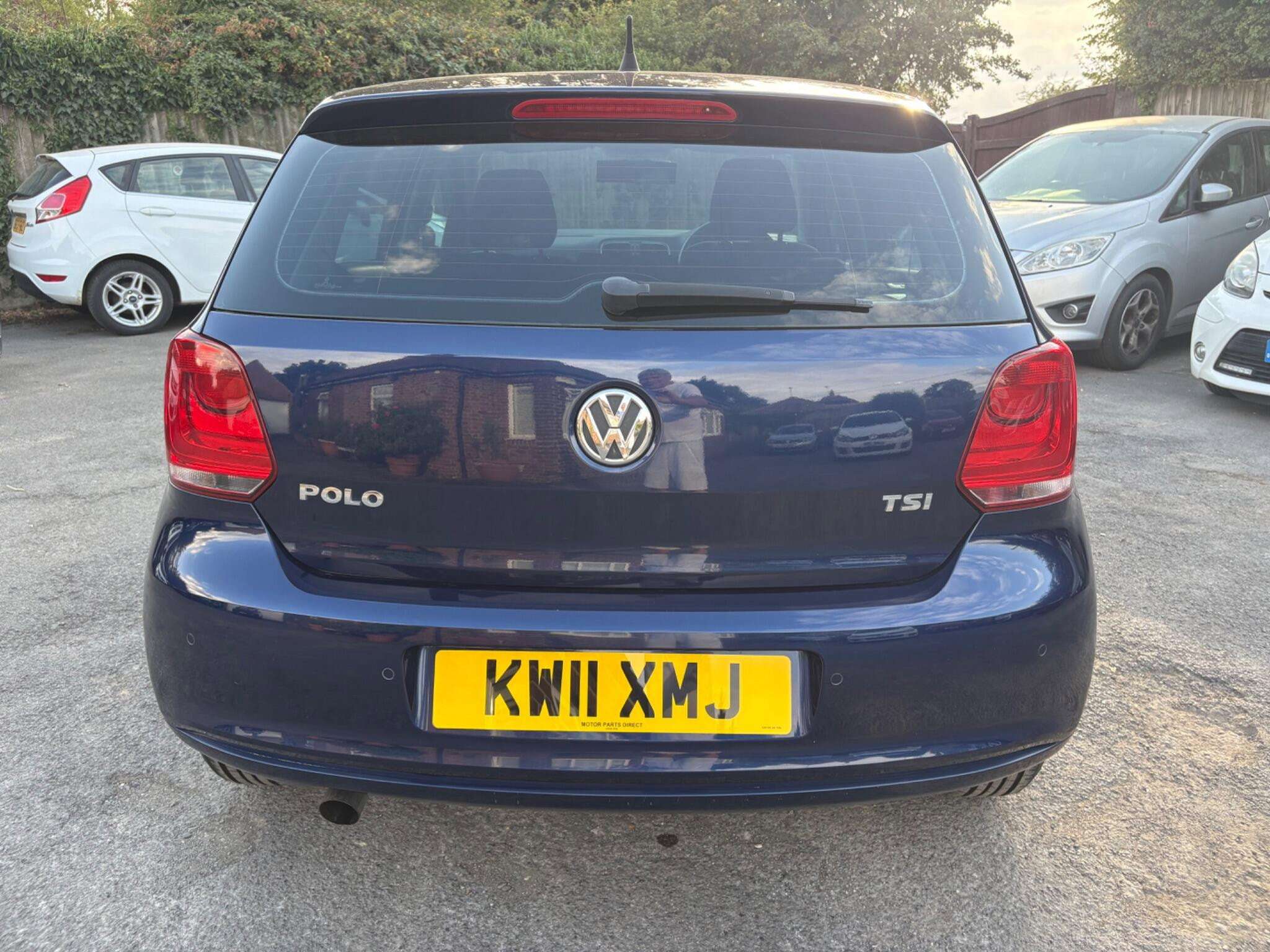 2011 VOLKSWAGEN POLO 2011 VOLKSWAGEN POLO