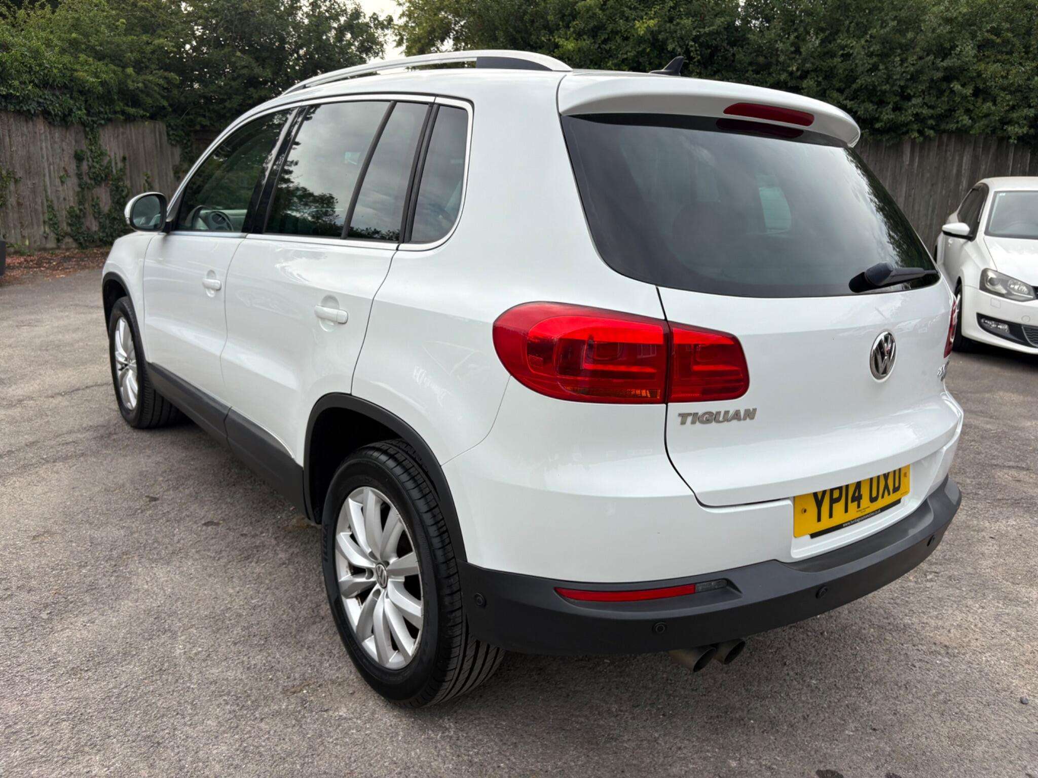 2014 VOLKSWAGEN TIGUAN 2014 VOLKSWAGEN TIGUAN