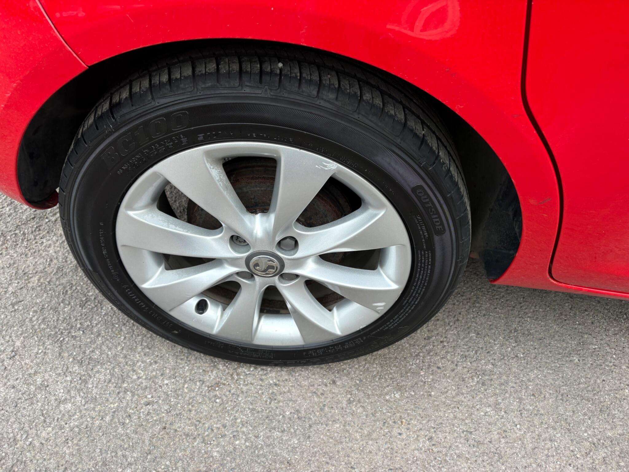 2012 VAUXHALL CORSA 2012 VAUXHALL CORSA
