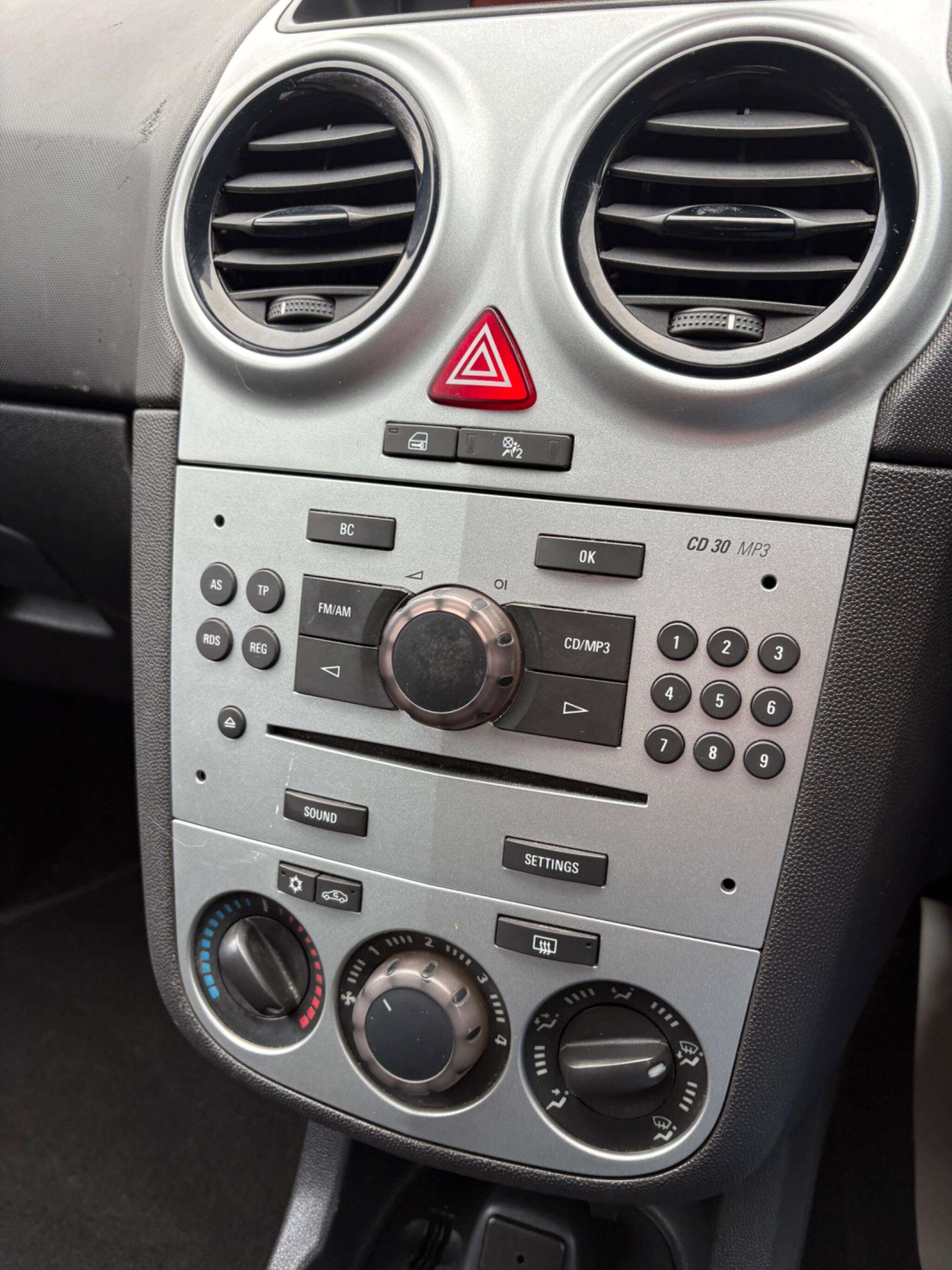 2012 VAUXHALL CORSA 2012 VAUXHALL CORSA