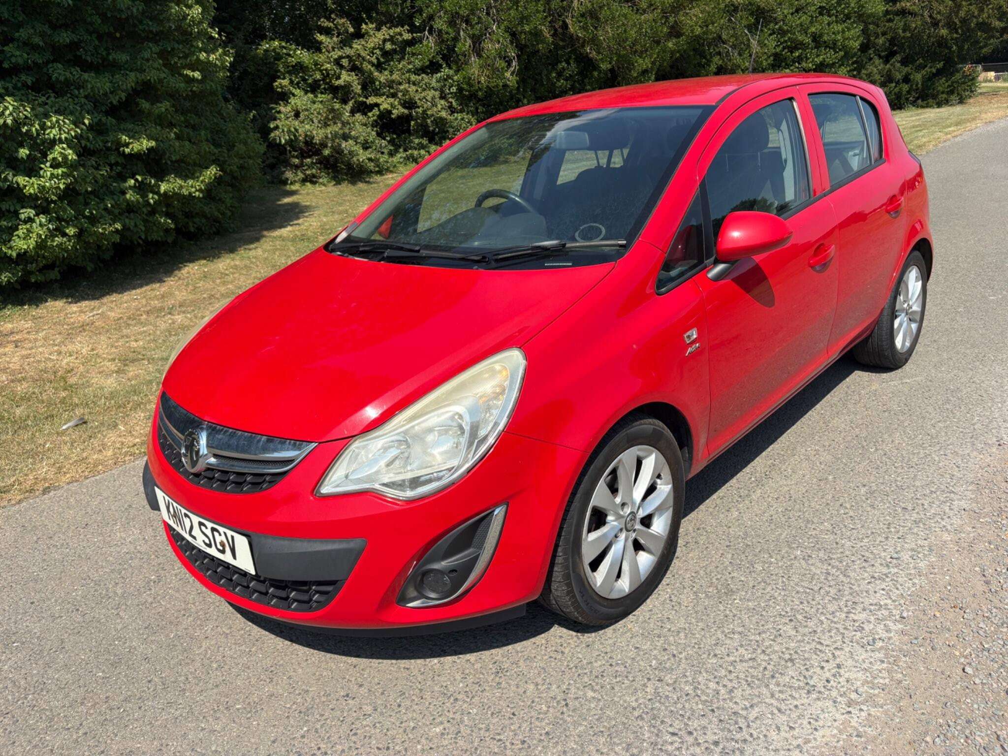 A 2012 VAUXHALL CORSA 1.4 16V Active Euro 5 5dr (A/C) A 2012 VAUXHALL CORSA 1.4 16V Active Euro 5 5dr (A/C)