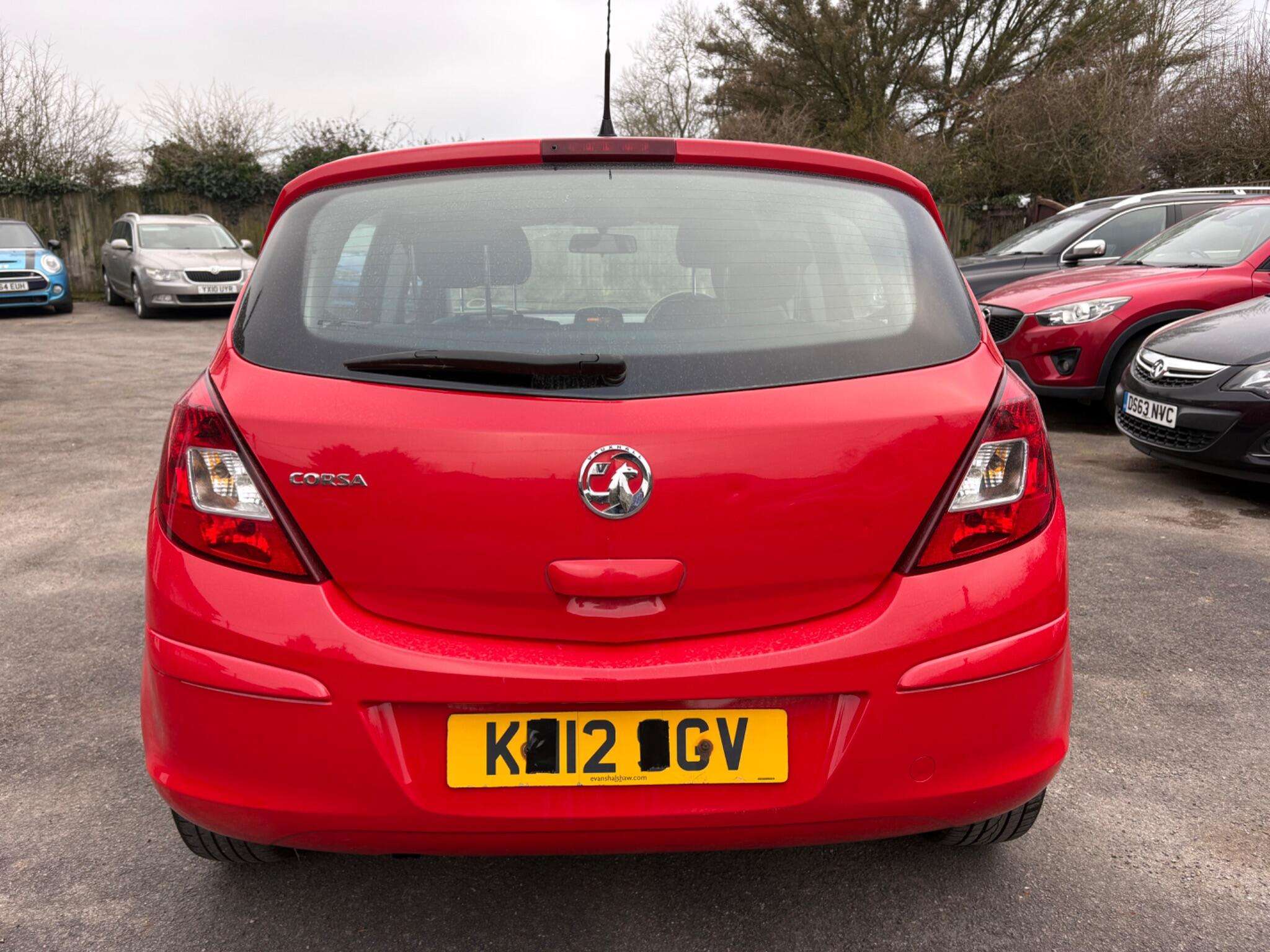 2012 VAUXHALL CORSA 2012 VAUXHALL CORSA