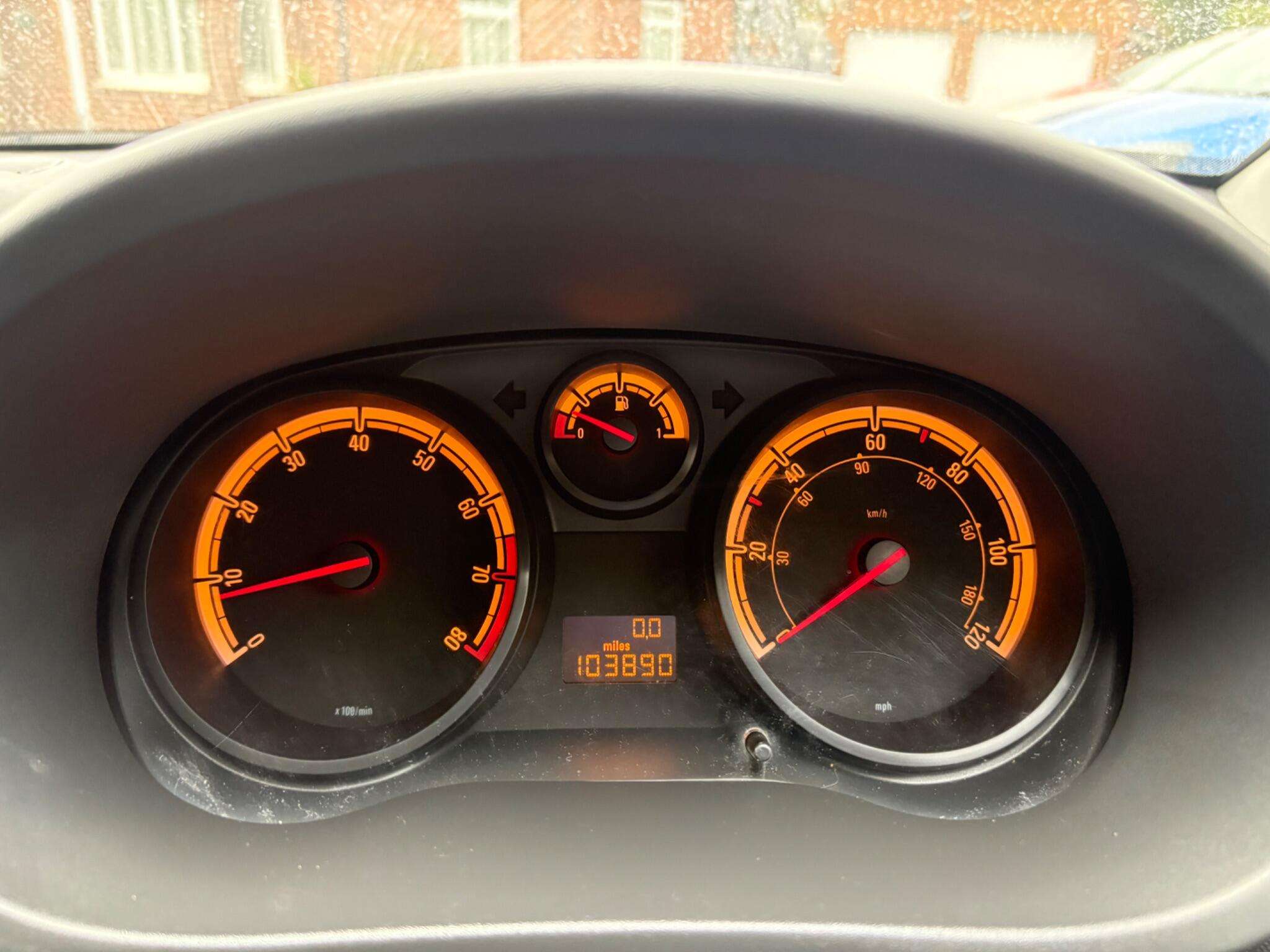 2012 VAUXHALL CORSA 2012 VAUXHALL CORSA