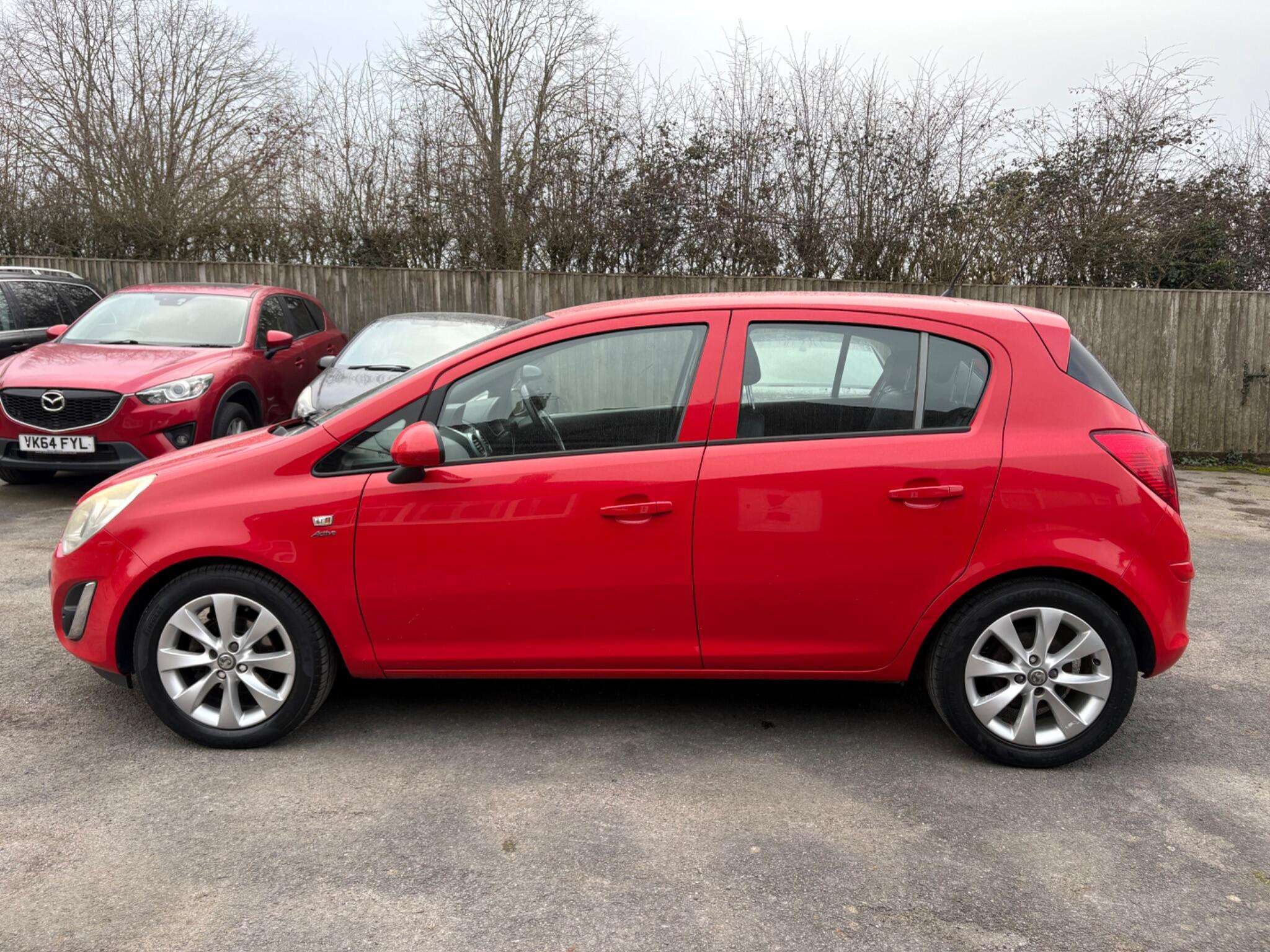 2012 VAUXHALL CORSA 2012 VAUXHALL CORSA